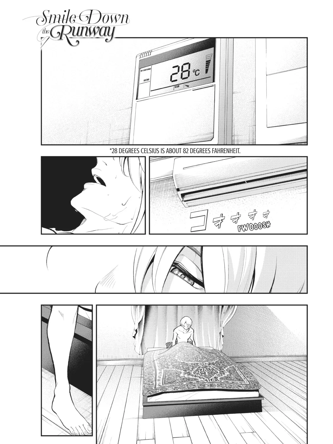 Smile Down the Runway Chapter 80 page 1 - 