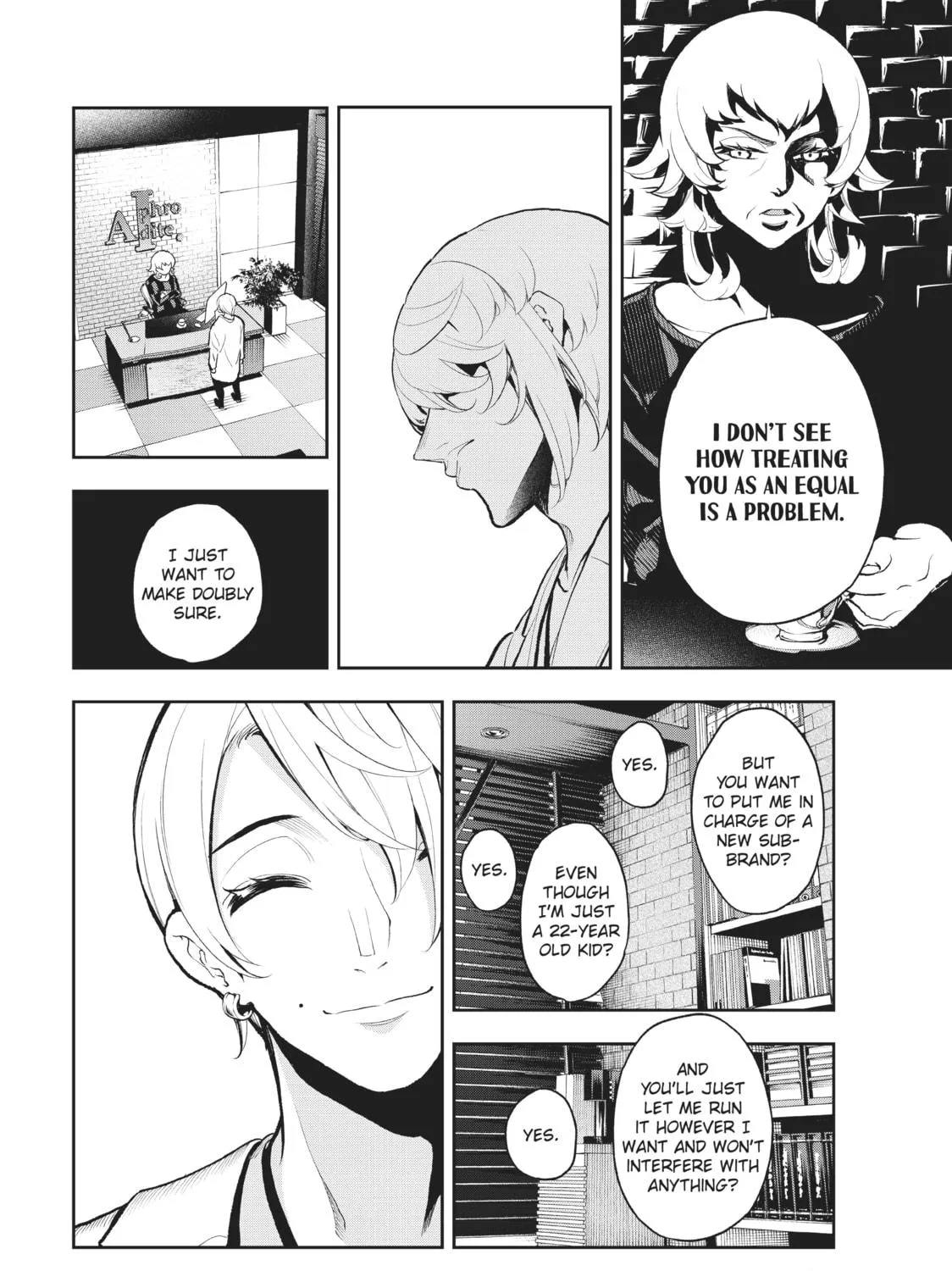 Smile Down the Runway Chapter 80 page 11 - 