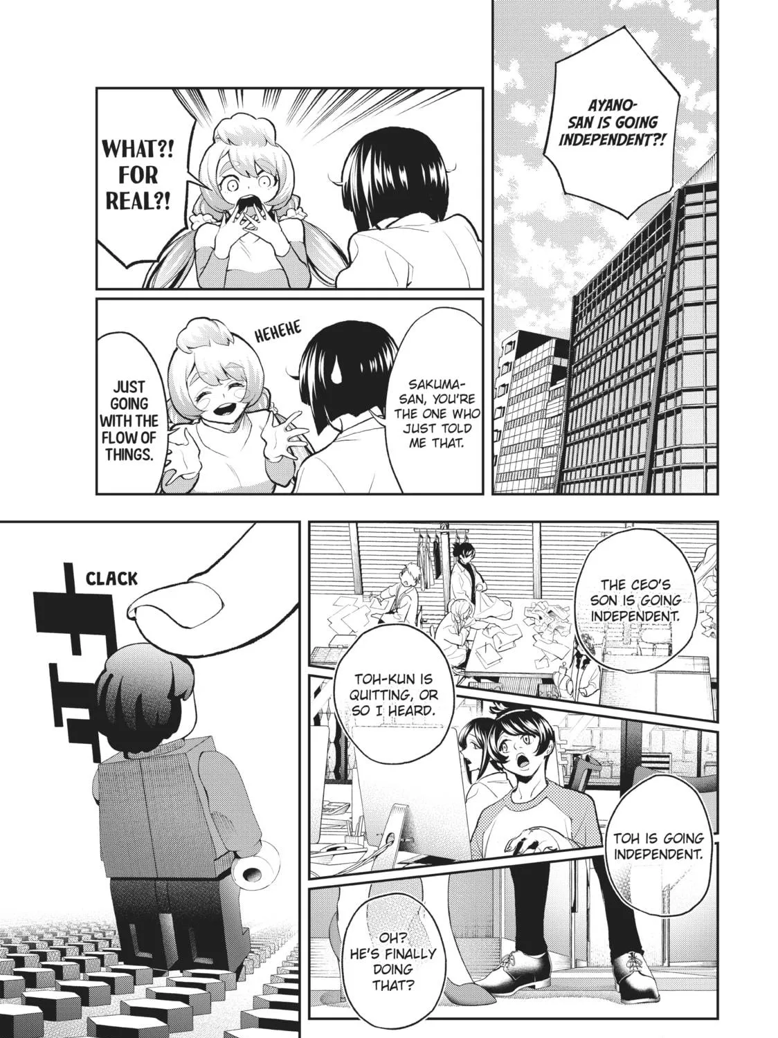 Smile Down the Runway Chapter 80 page 17 - 