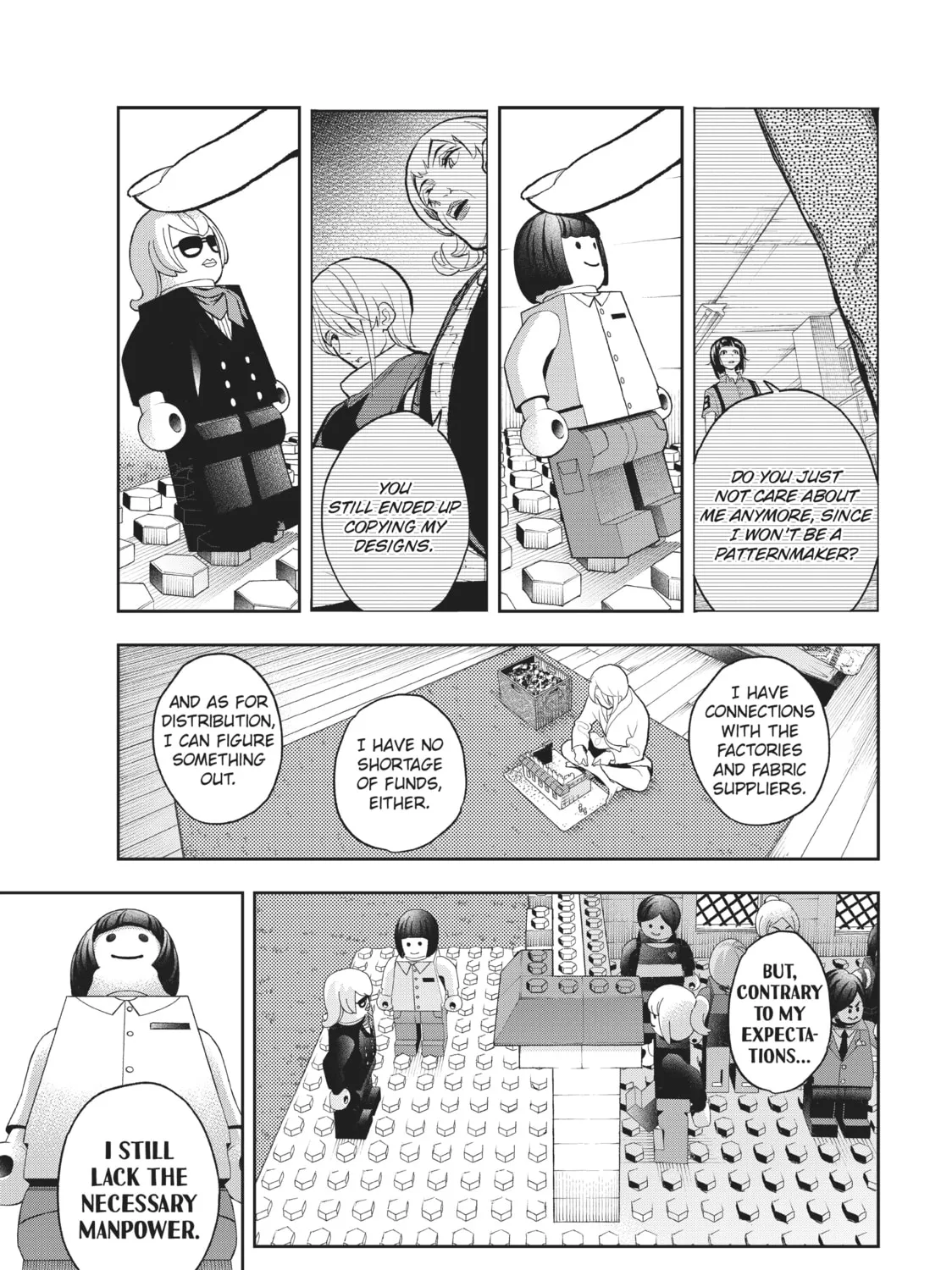 Smile Down the Runway Chapter 80 page 21 - 