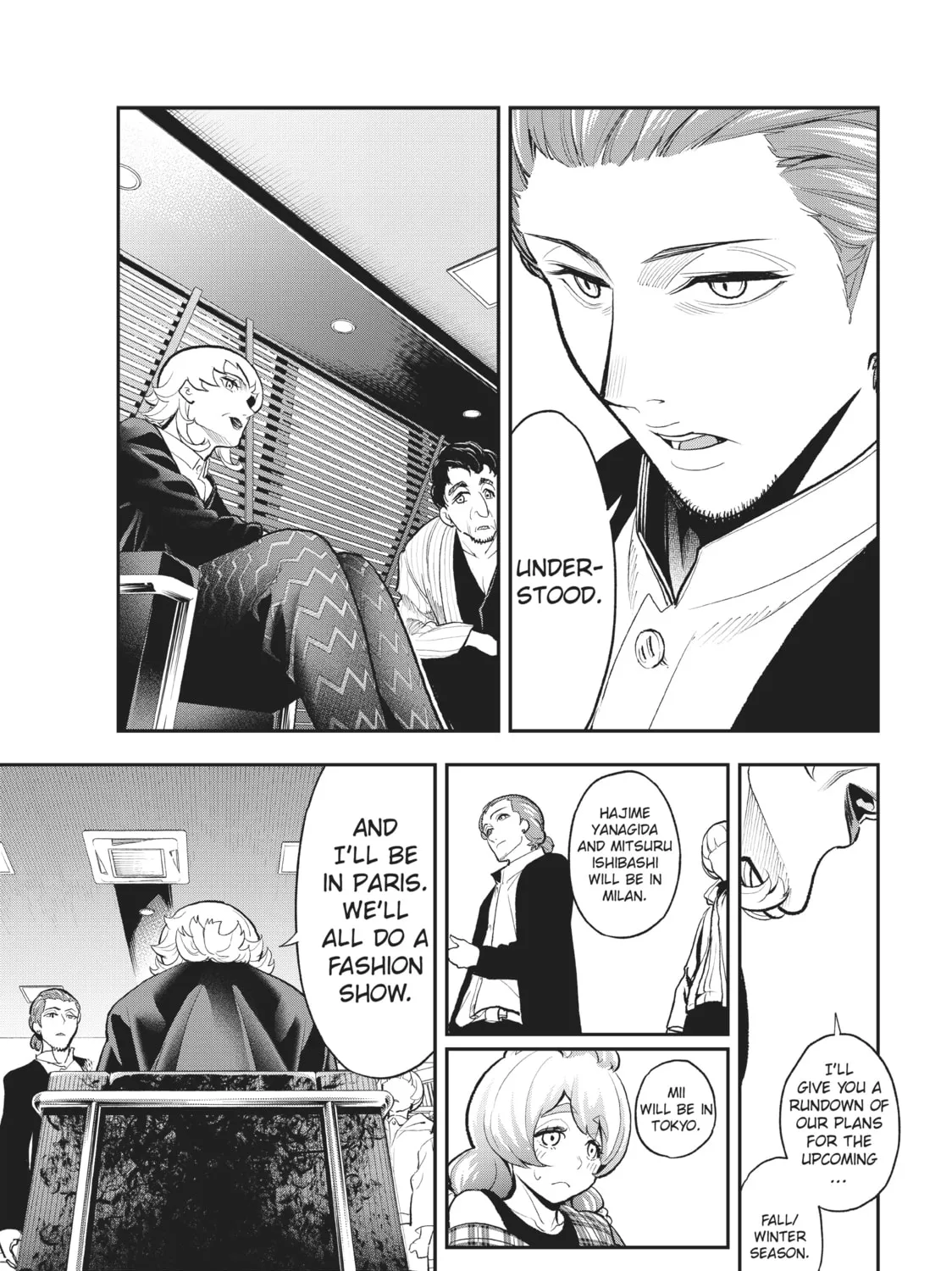 Smile Down the Runway Chapter 80 page 33 - 
