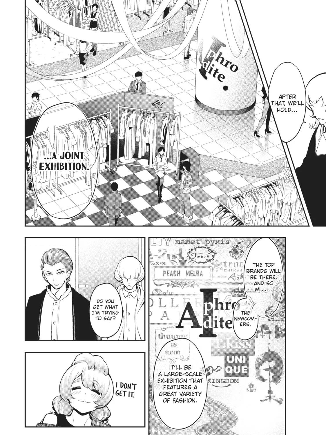 Smile Down the Runway Chapter 80 page 35 - 