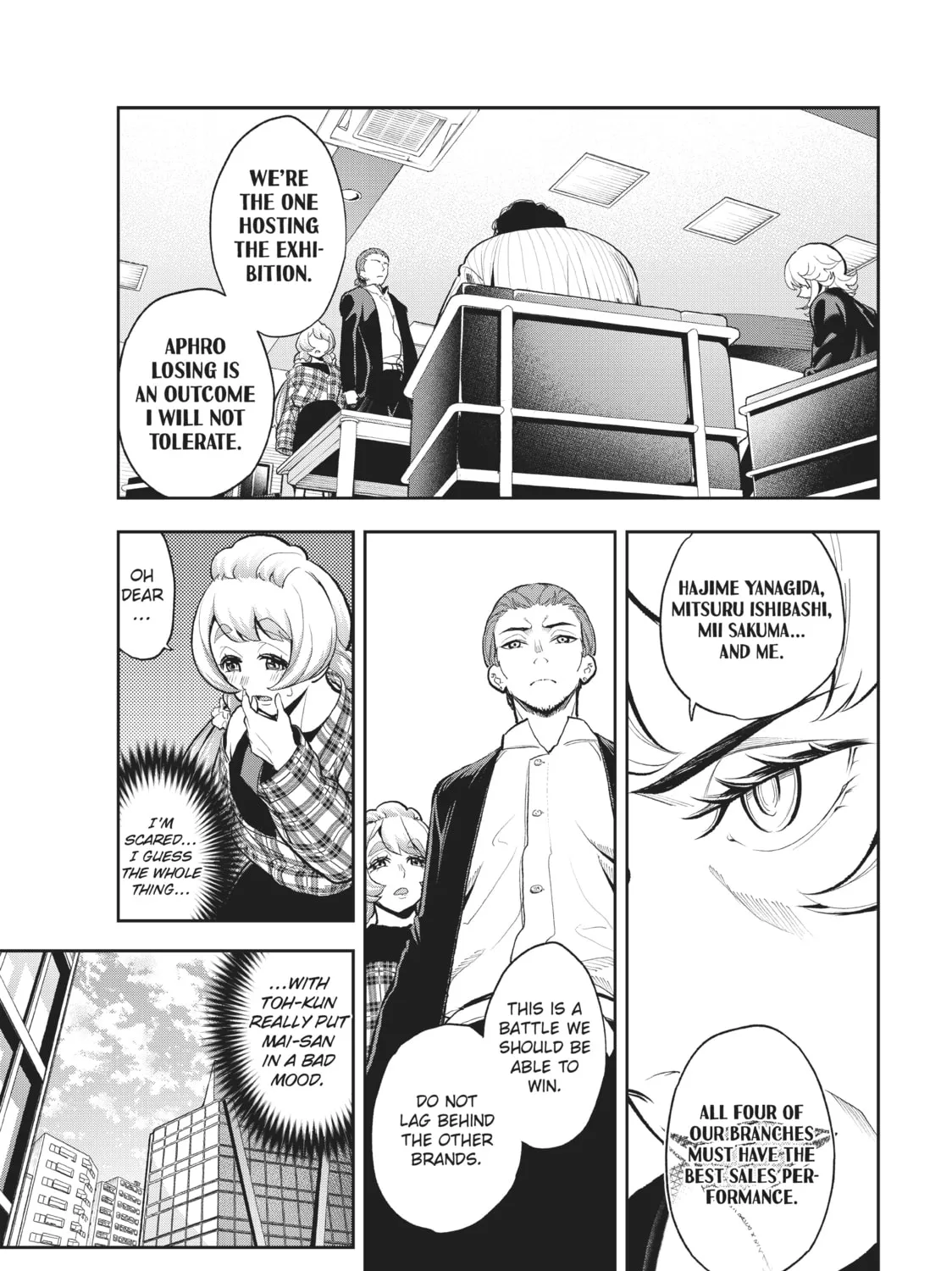 Smile Down the Runway Chapter 80 page 37 - 