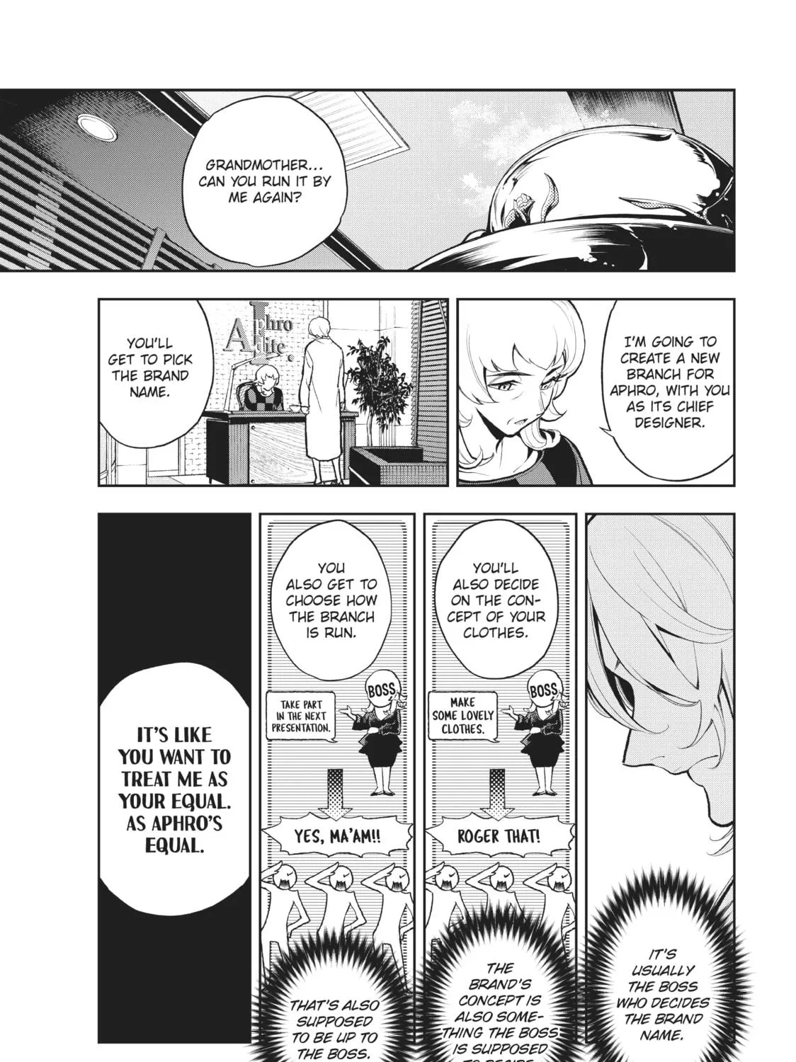Smile Down the Runway Chapter 80 page 9 - 