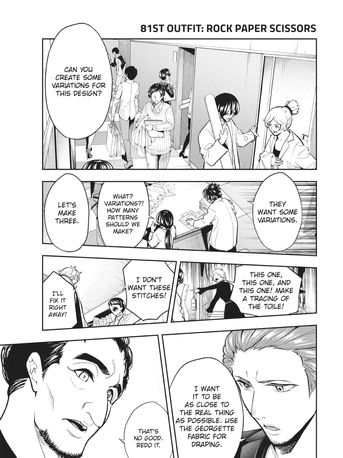Smile Down the Runway Chapter 81 page 1 - 