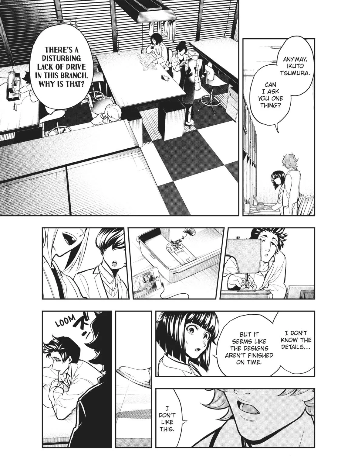 Smile Down the Runway Chapter 81 page 17 - 