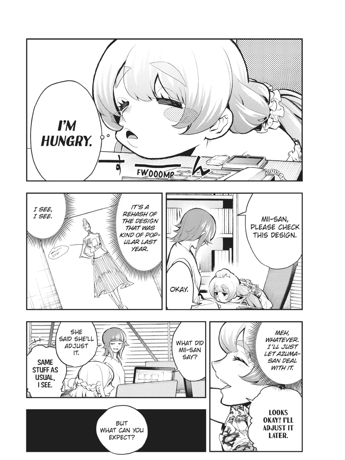 Smile Down the Runway Chapter 81 page 3 - 