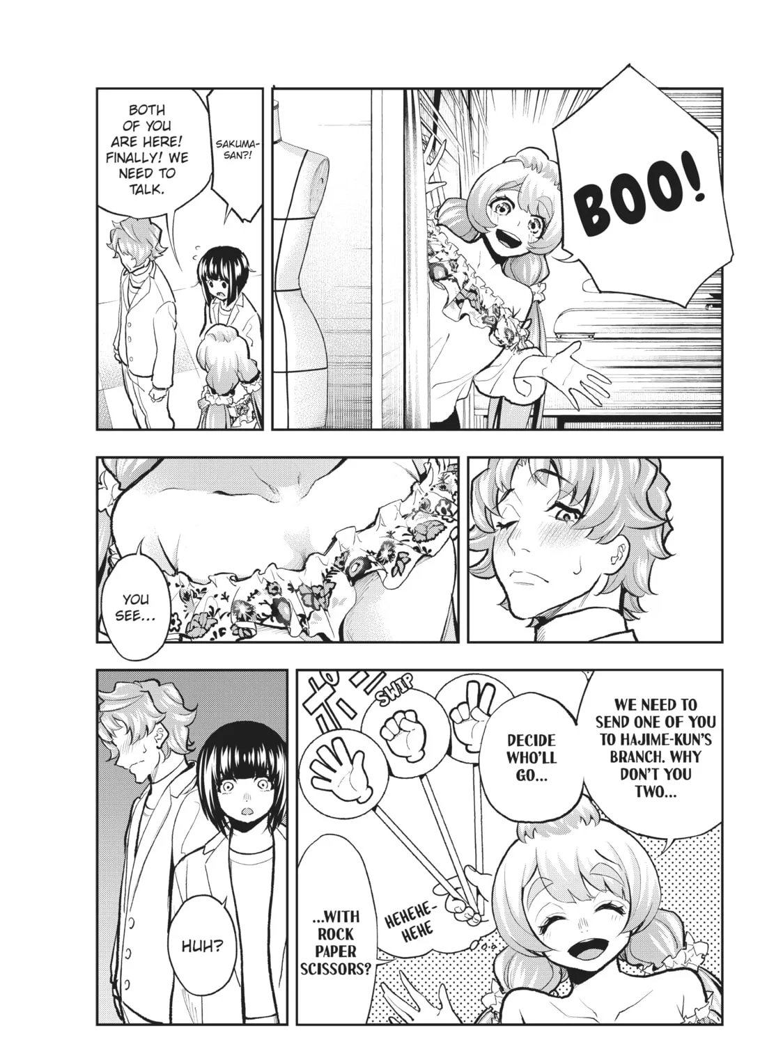 Smile Down the Runway Chapter 81 page 21 - 
