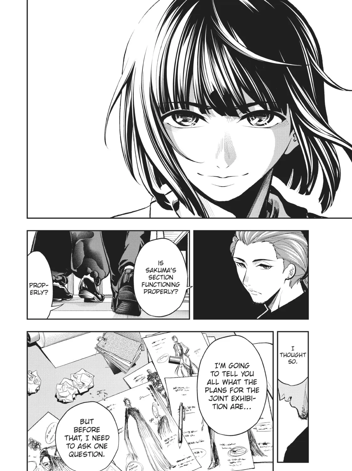 Smile Down the Runway Chapter 81 page 27 - 