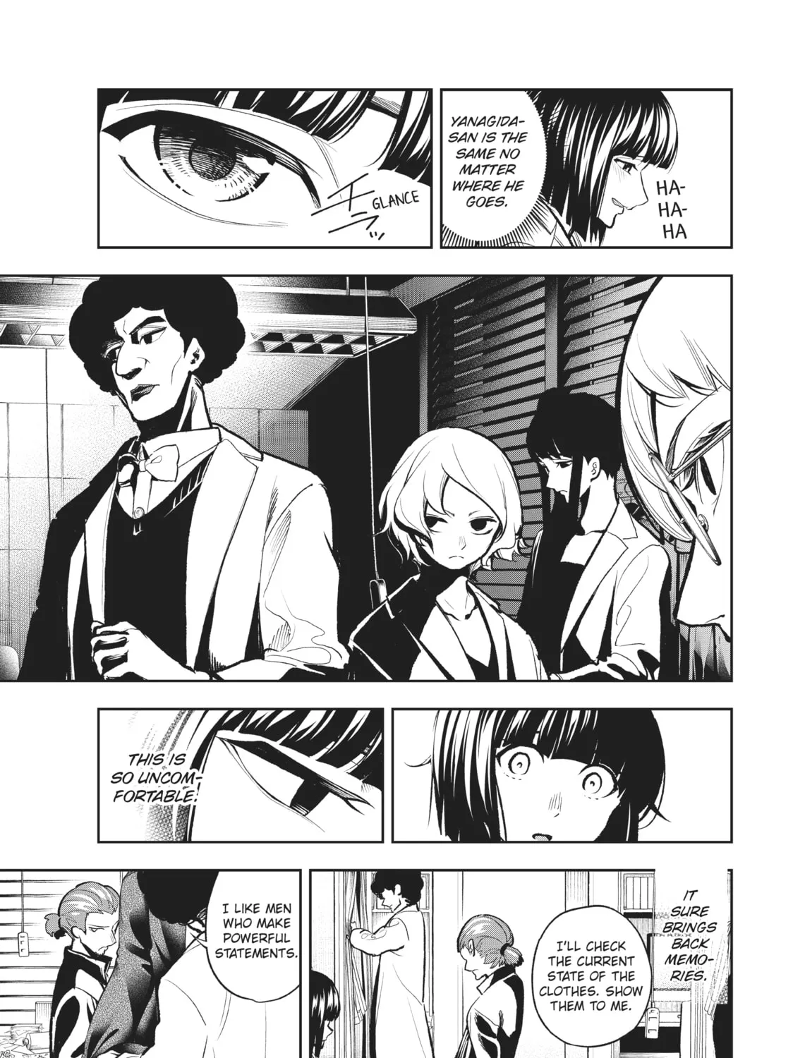 Smile Down the Runway Chapter 81 page 33 - 