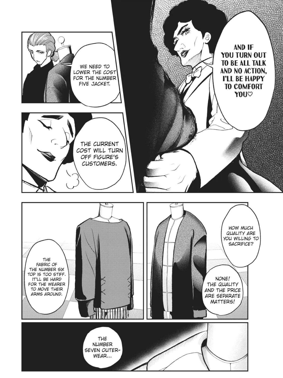Smile Down the Runway Chapter 81 page 35 - 
