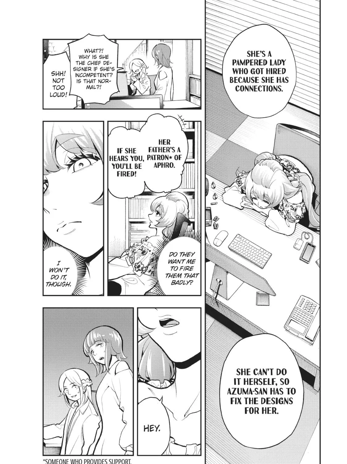 Smile Down the Runway Chapter 81 page 5 - 