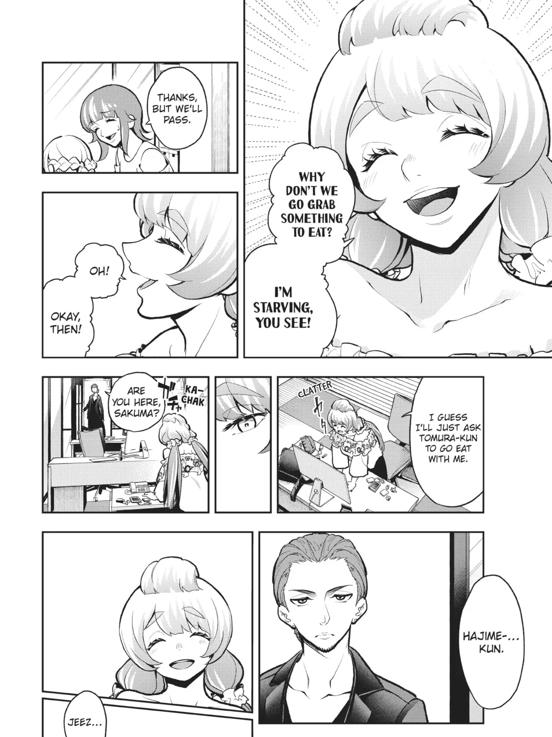 Smile Down the Runway Chapter 81 page 7 - 