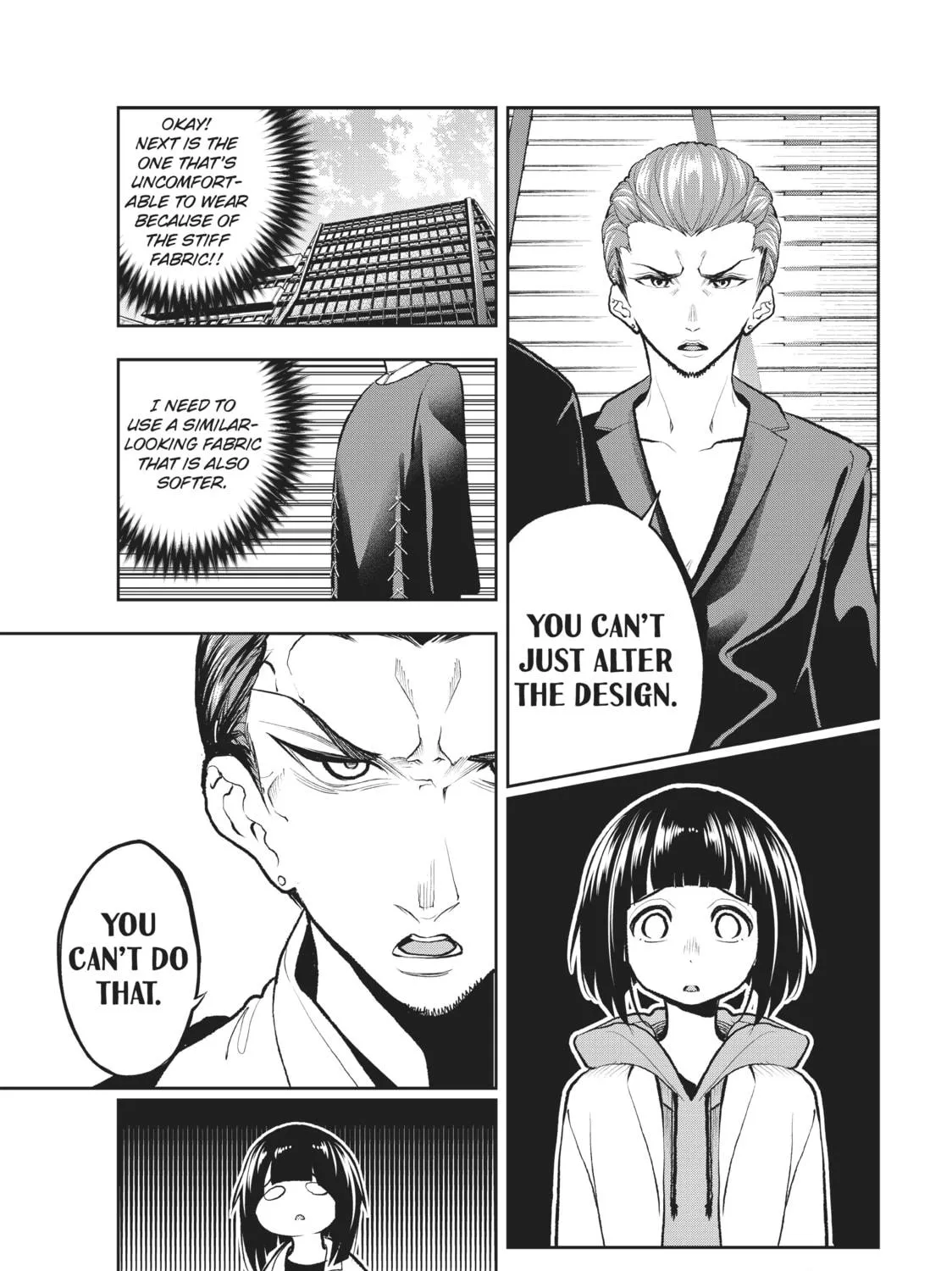 Smile Down the Runway Chapter 82 page 11 - 