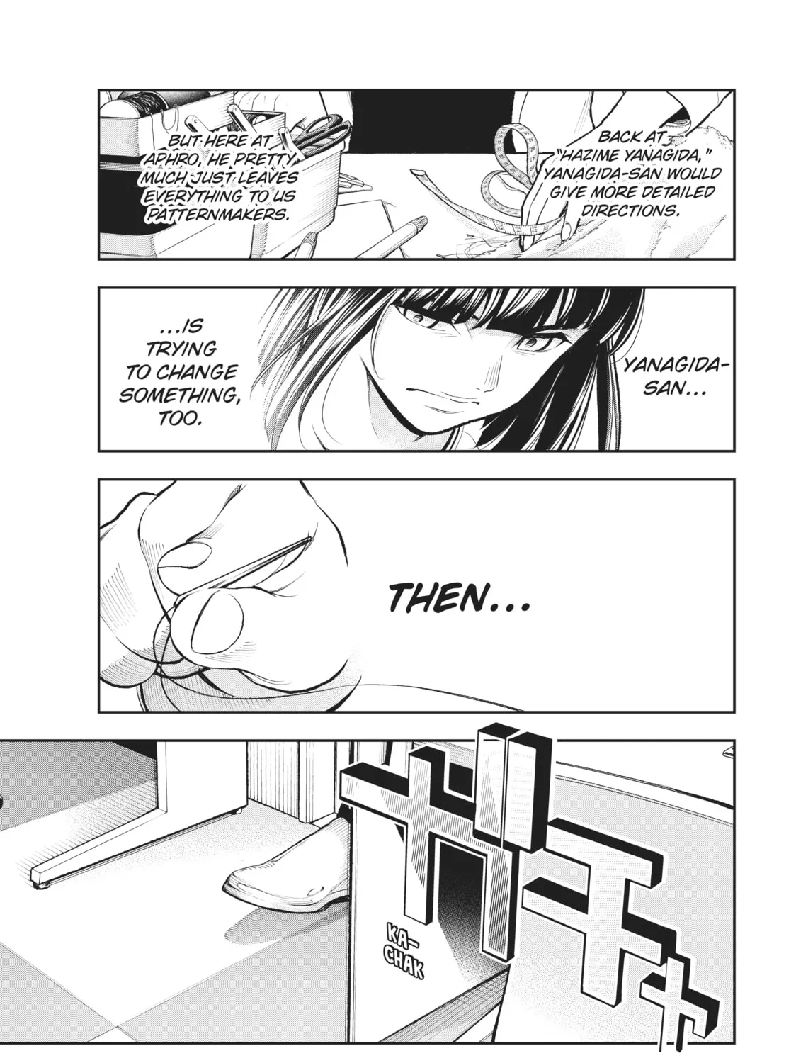 Smile Down the Runway Chapter 82 page 15 - 