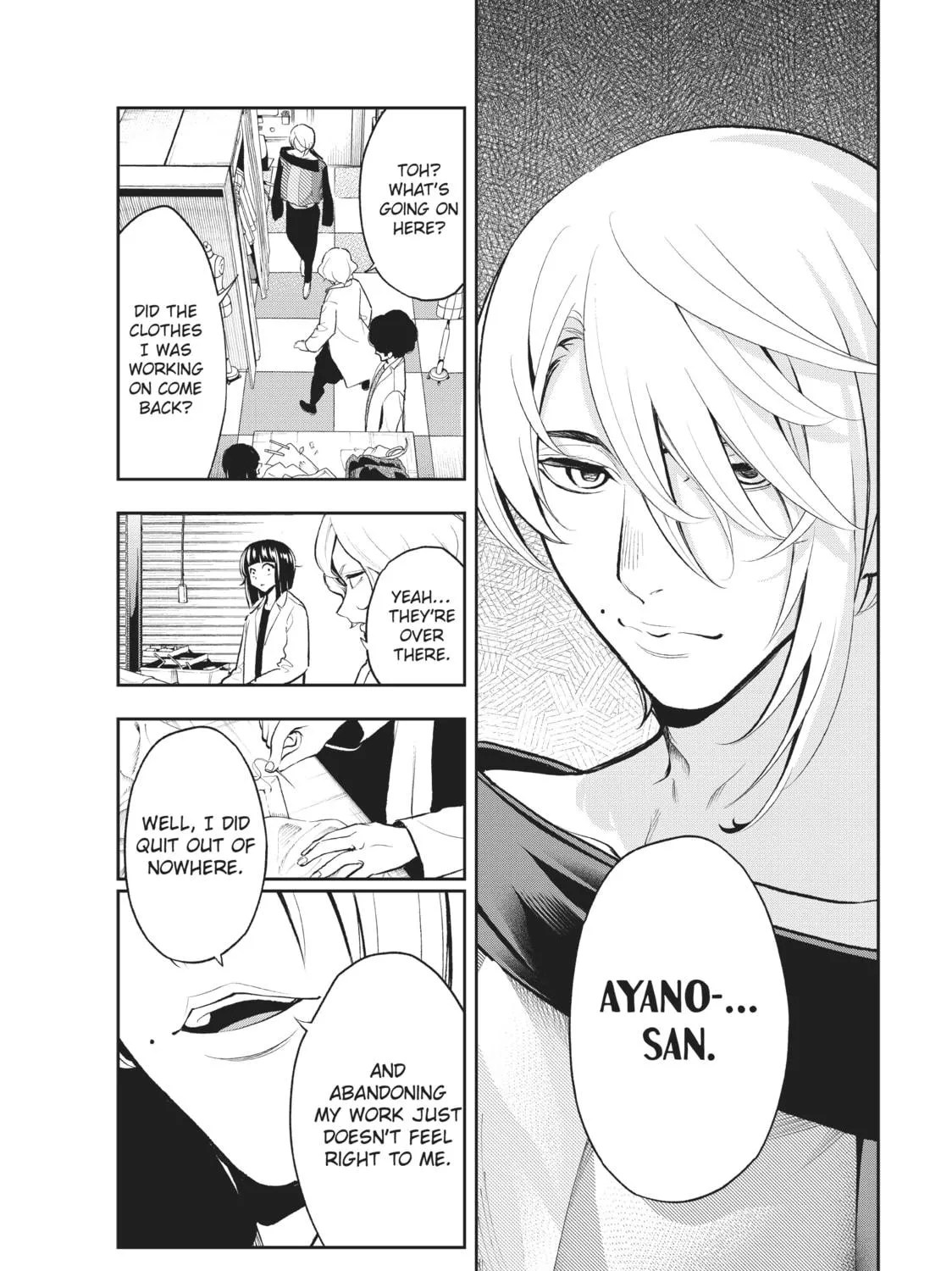 Smile Down the Runway Chapter 82 page 19 - 
