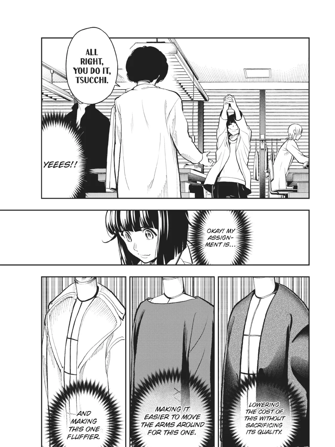 Smile Down the Runway Chapter 82 page 3 - 