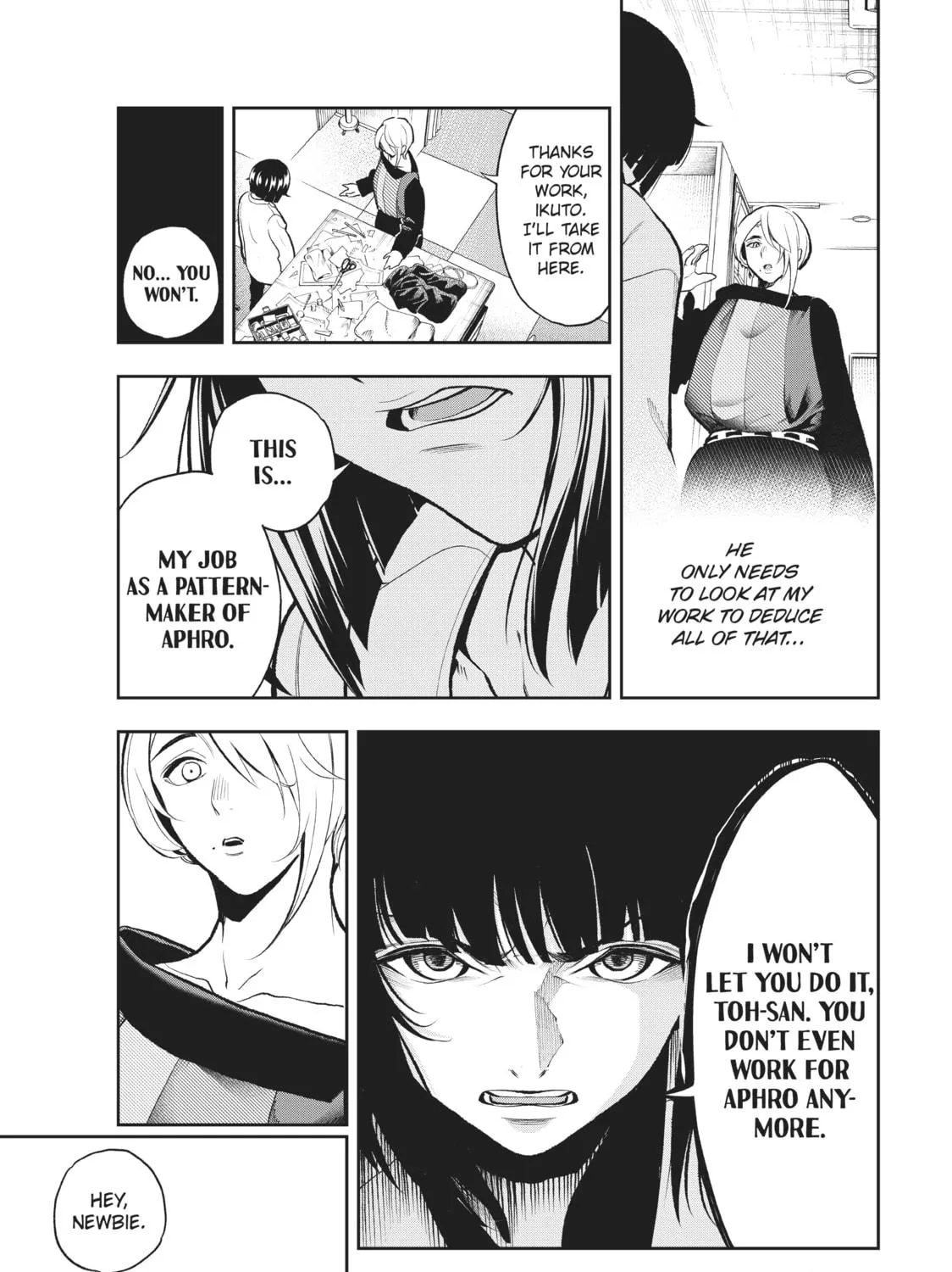 Smile Down the Runway Chapter 82 page 23 - 