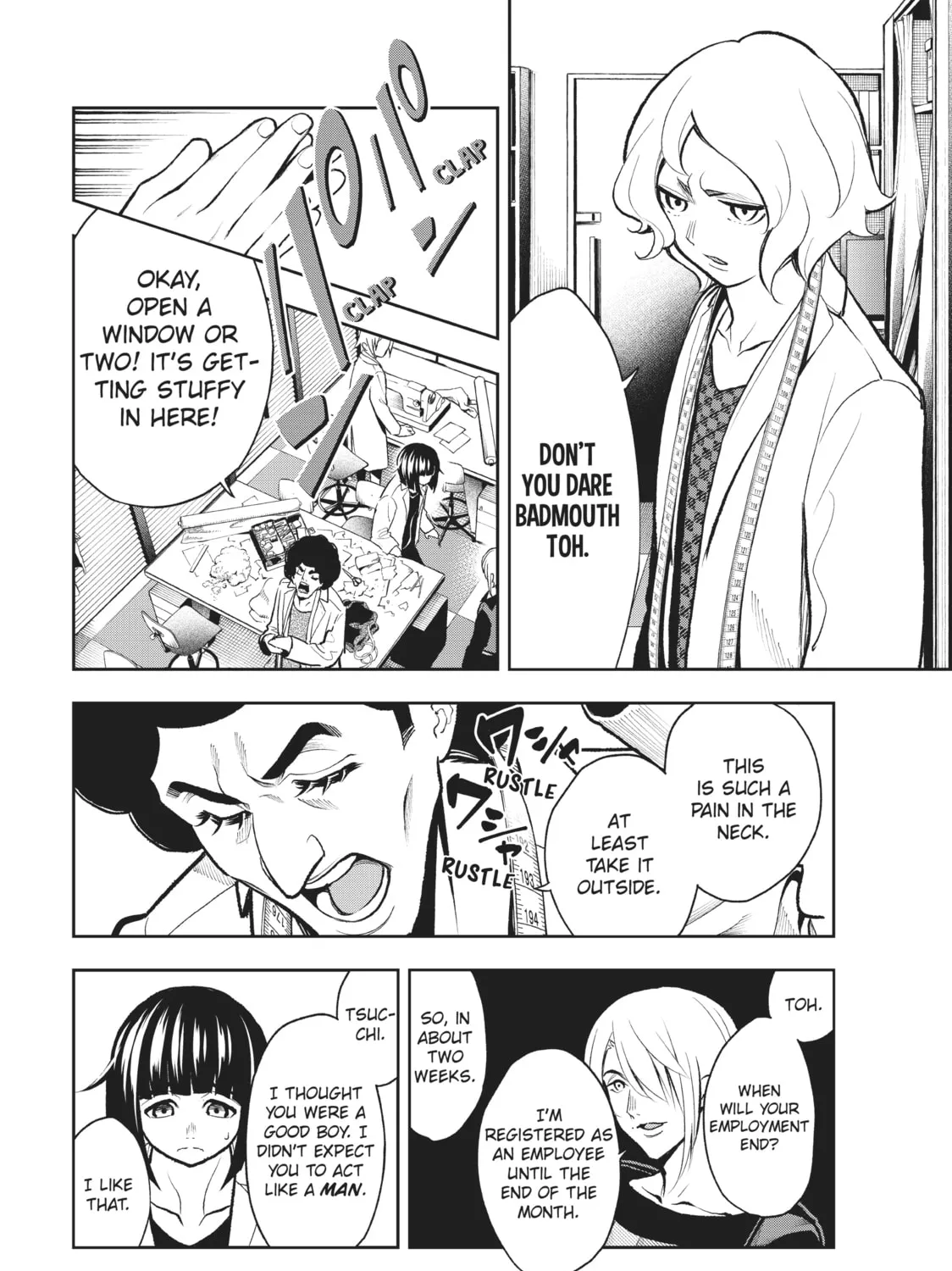 Smile Down the Runway Chapter 82 page 25 - 