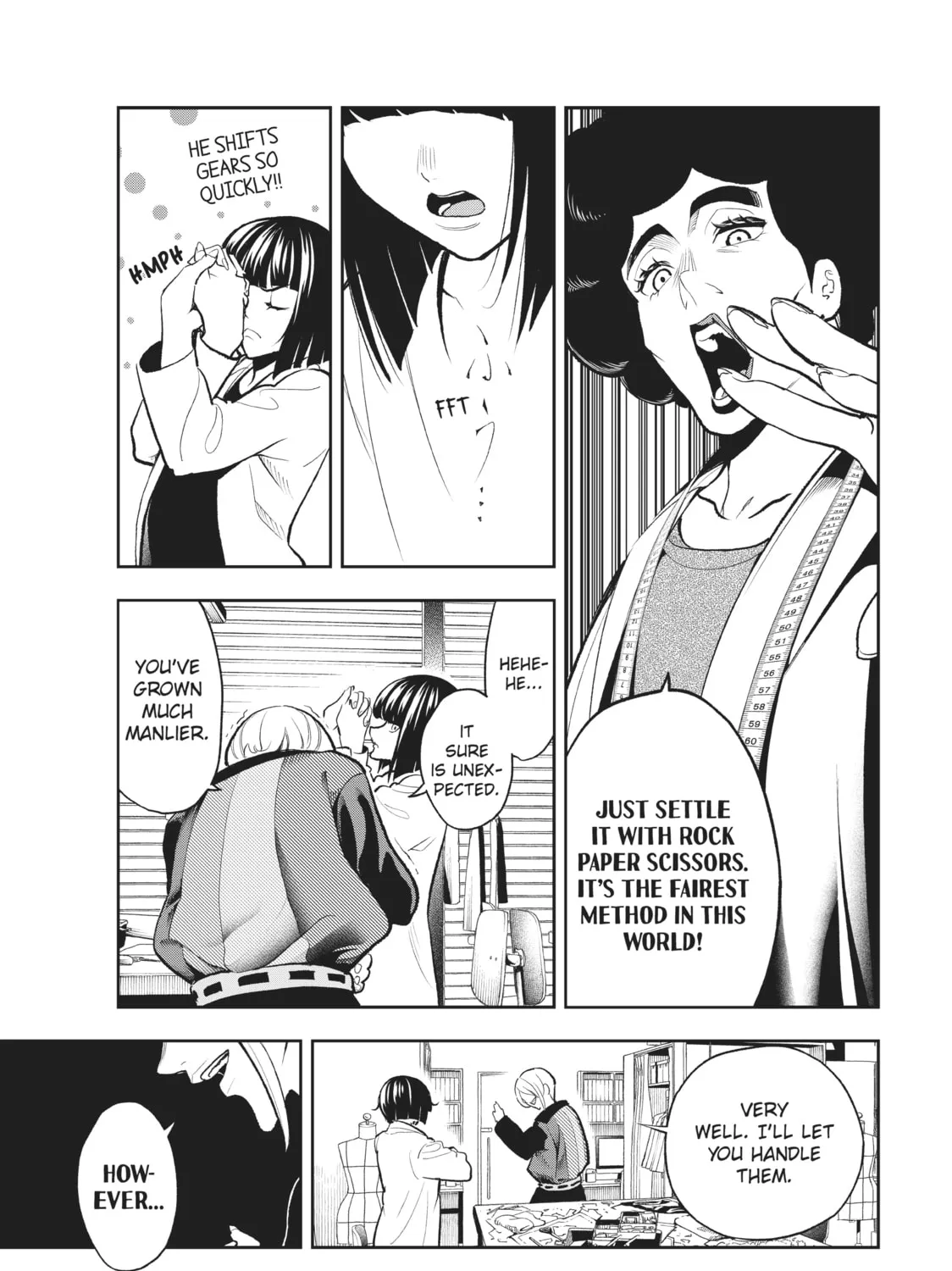 Smile Down the Runway Chapter 82 page 27 - 