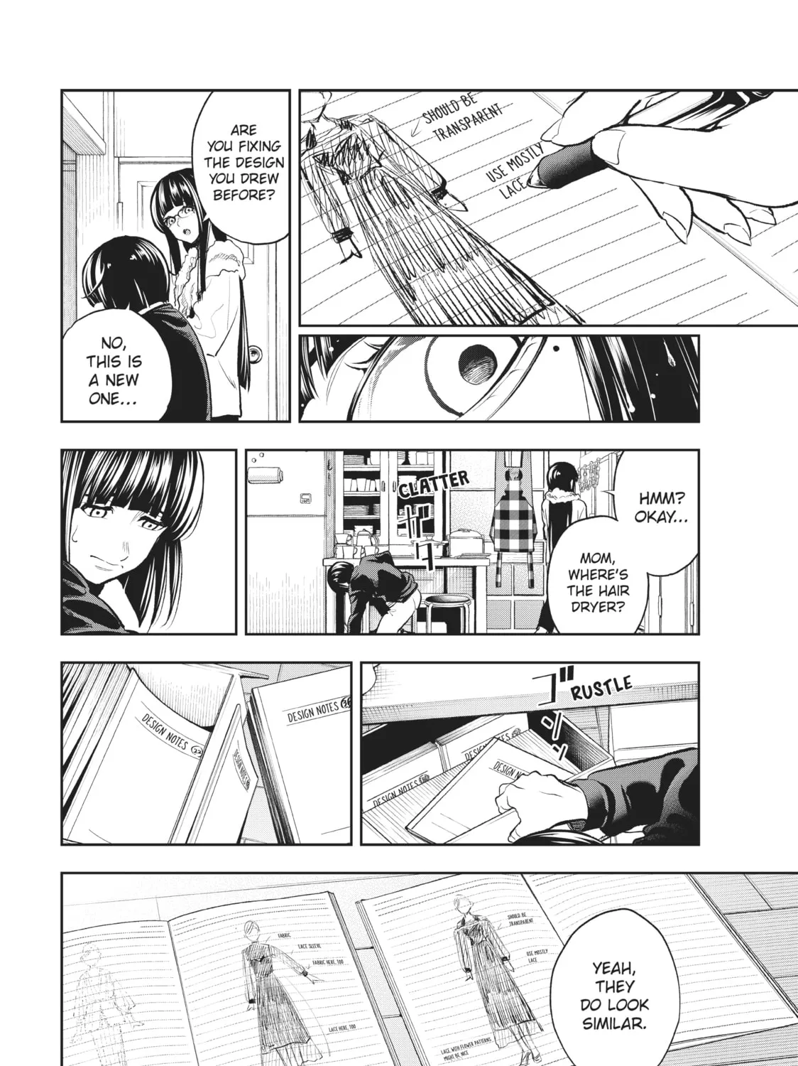 Smile Down the Runway Chapter 82 page 33 - 