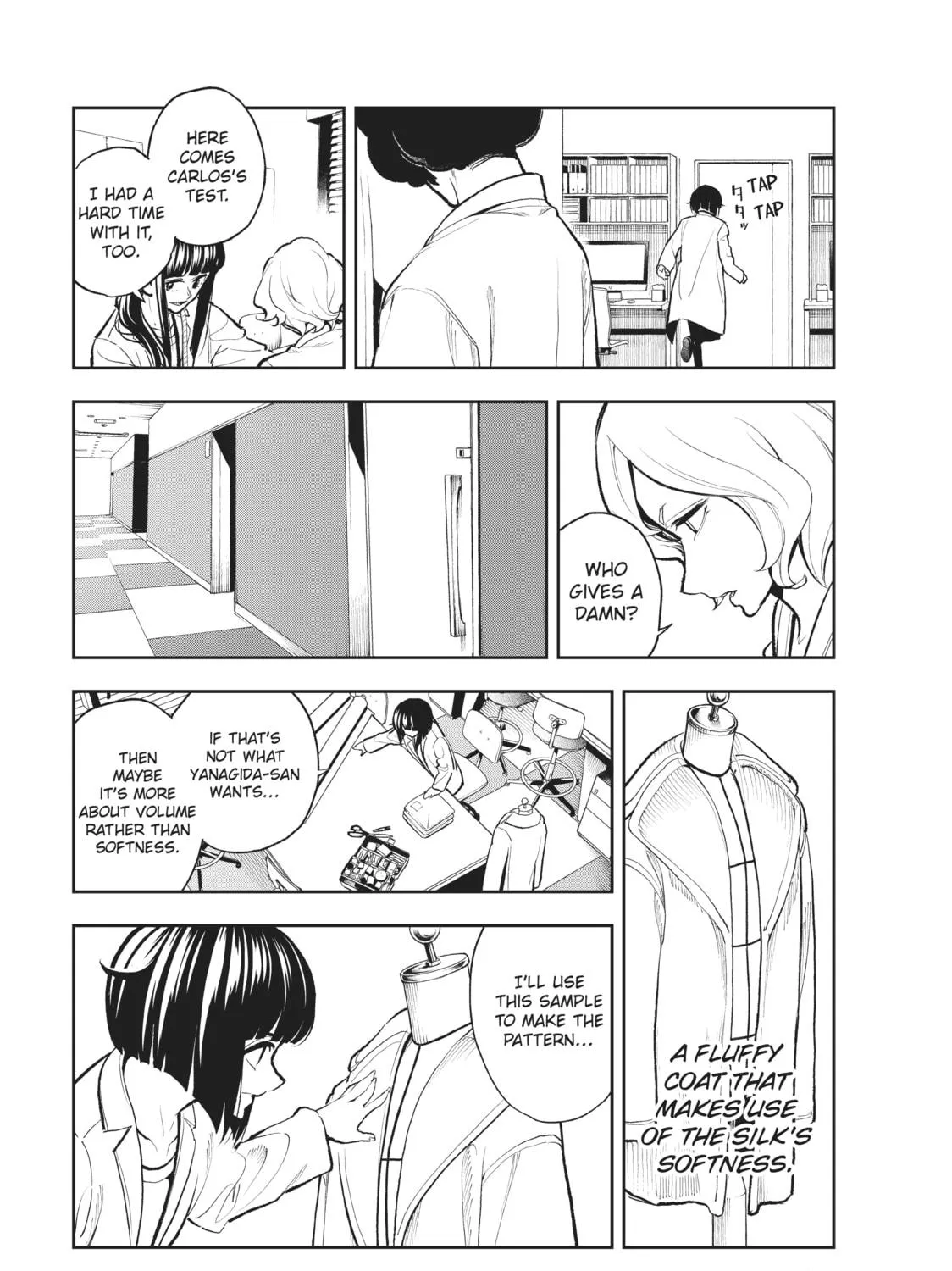 Smile Down the Runway Chapter 82 page 5 - 