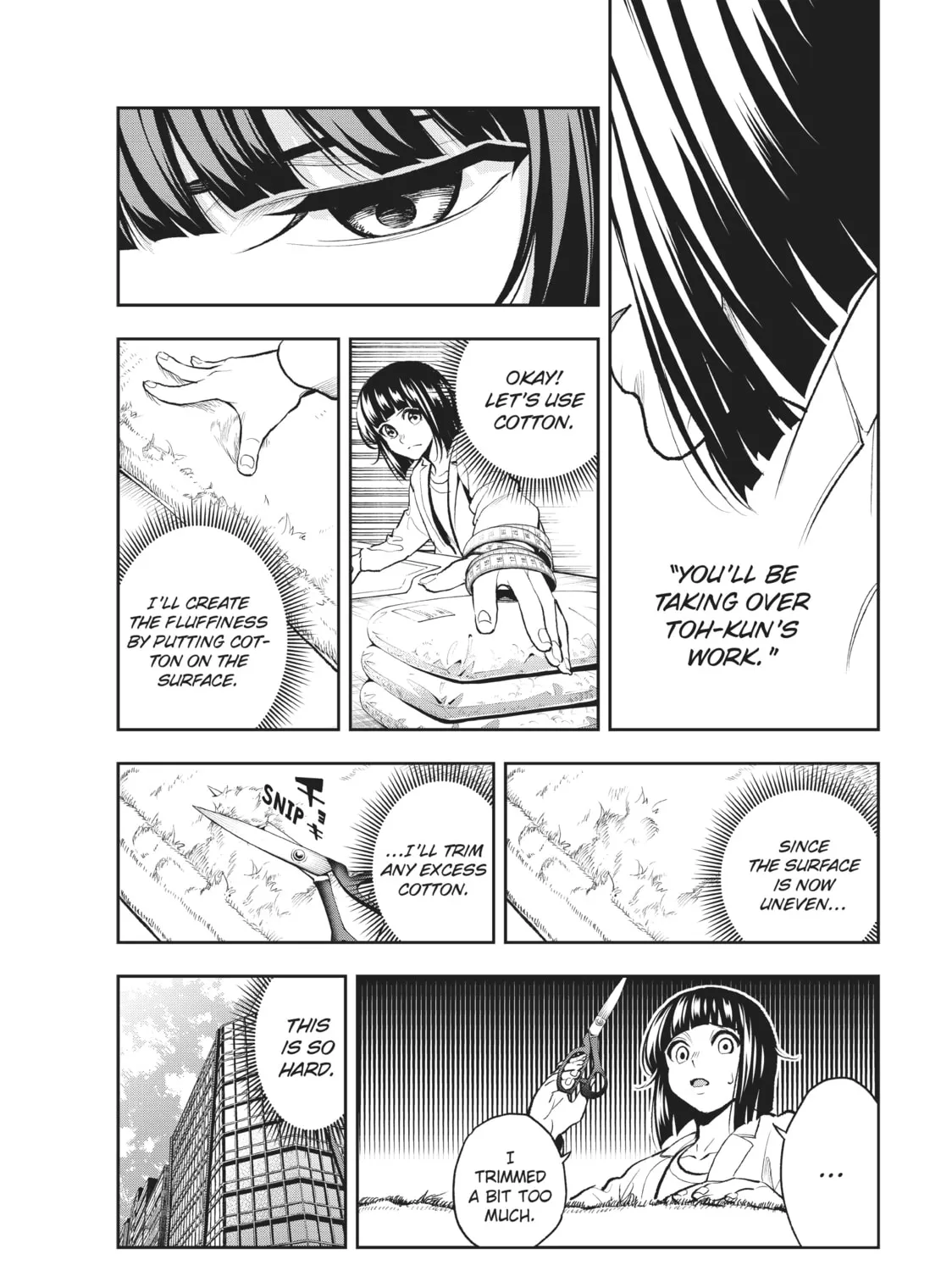 Smile Down the Runway Chapter 82 page 7 - 