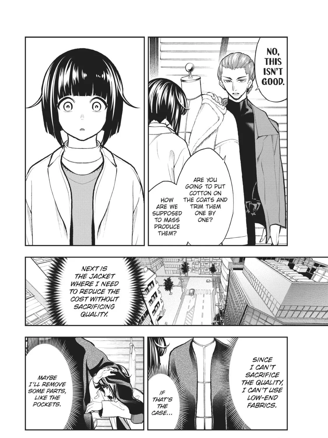 Smile Down the Runway Chapter 82 page 9 - 