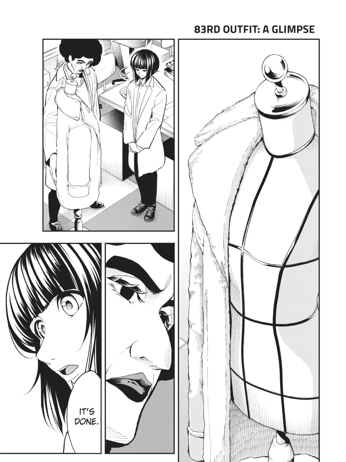 Smile Down the Runway Chapter 83 page 1 - 