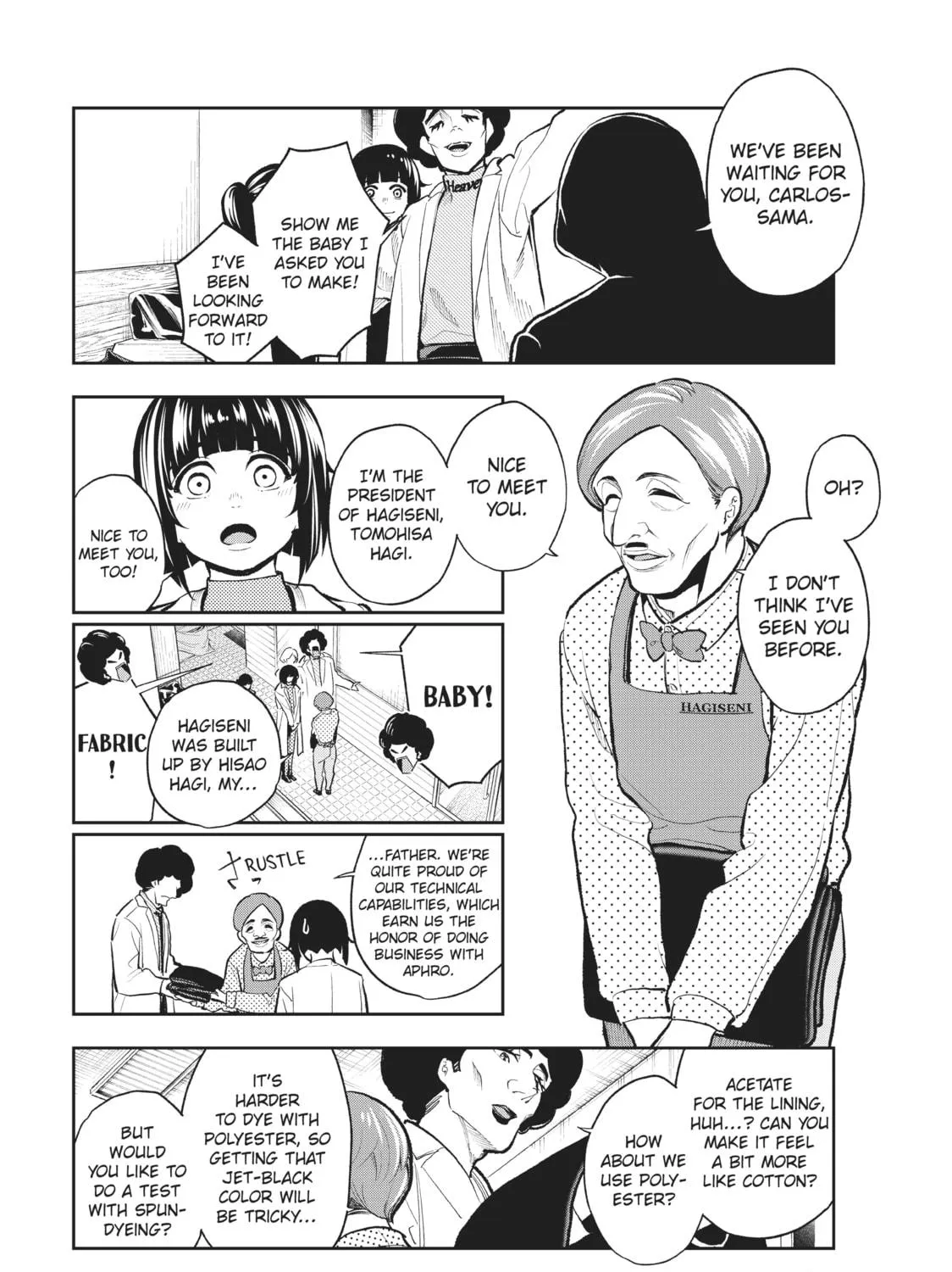 Smile Down the Runway Chapter 83 page 11 - 