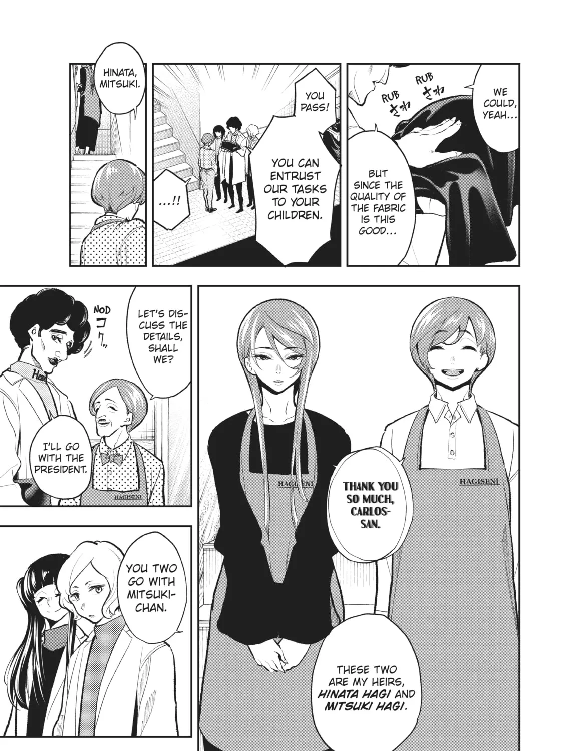 Smile Down the Runway Chapter 83 page 13 - 