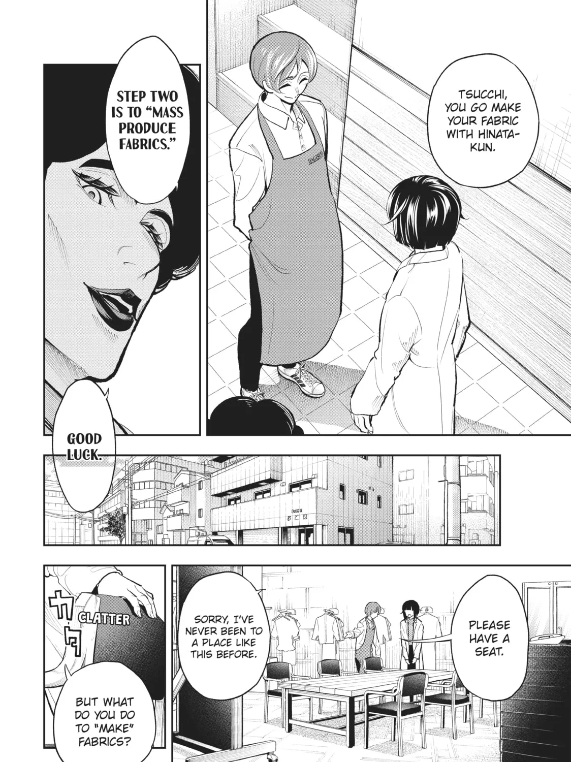 Smile Down the Runway Chapter 83 page 15 - 