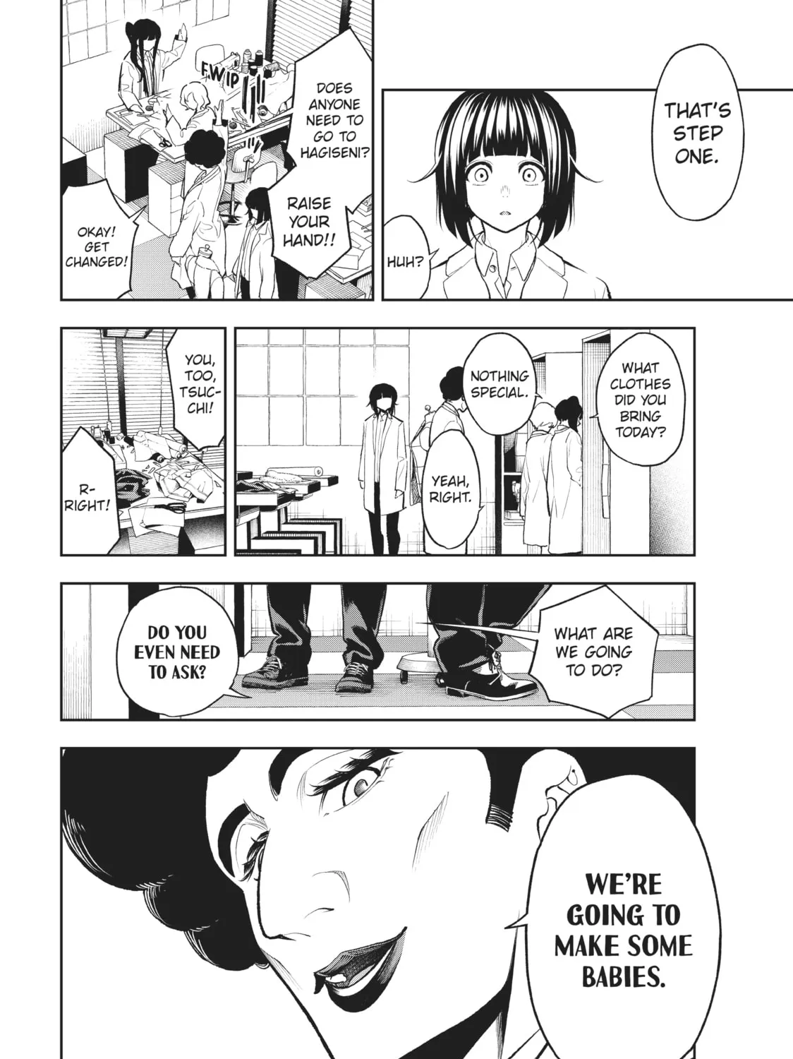 Smile Down the Runway Chapter 83 page 3 - 