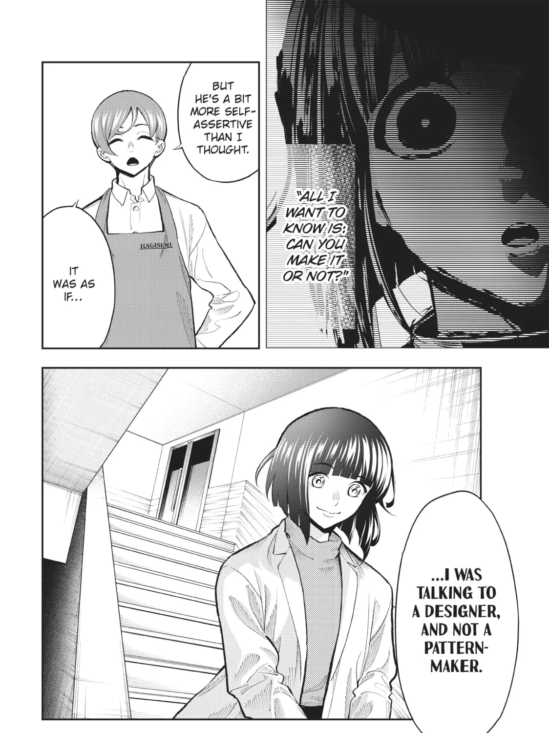 Smile Down the Runway Chapter 83 page 27 - 