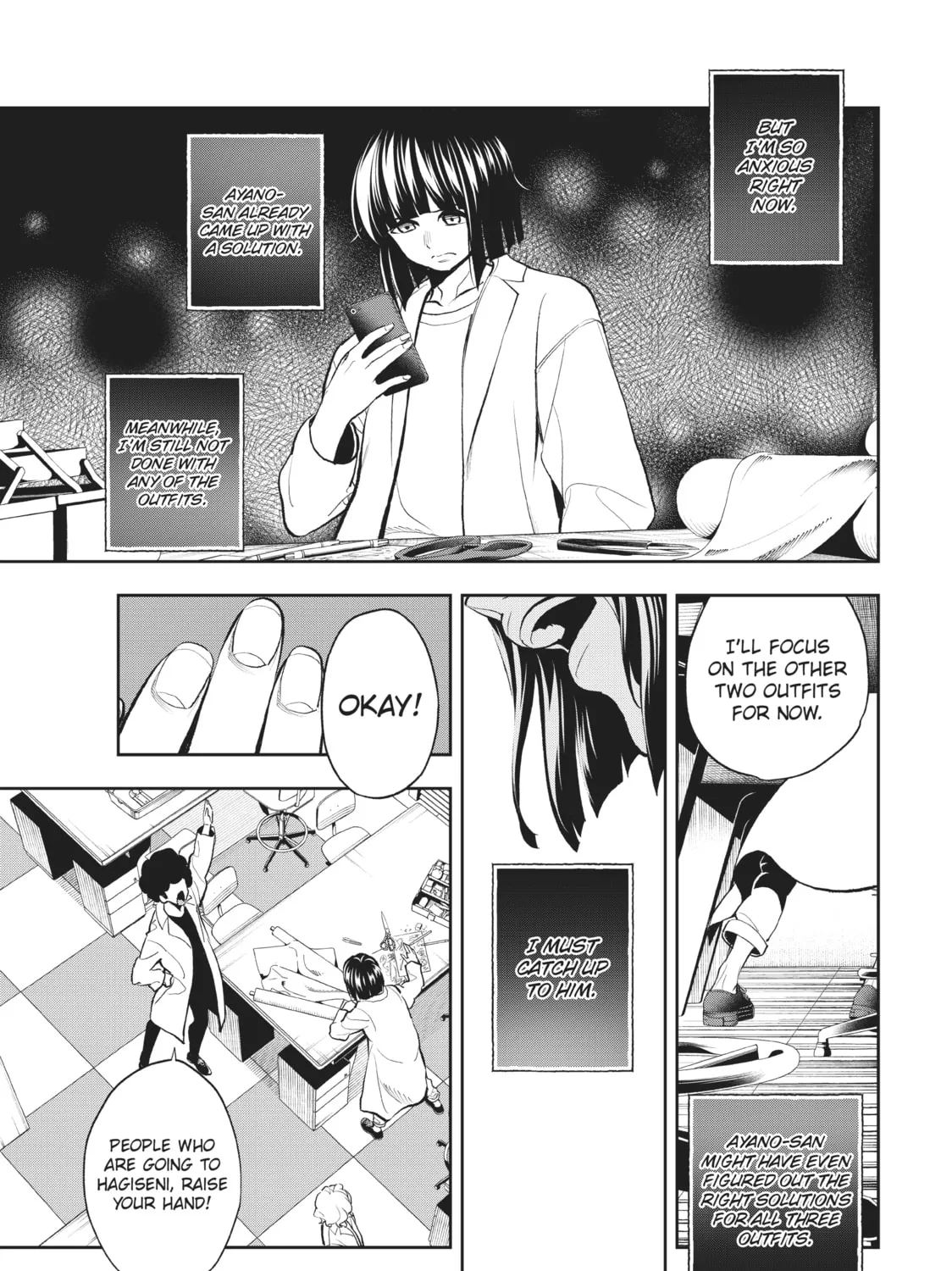 Smile Down the Runway Chapter 83 page 33 - 