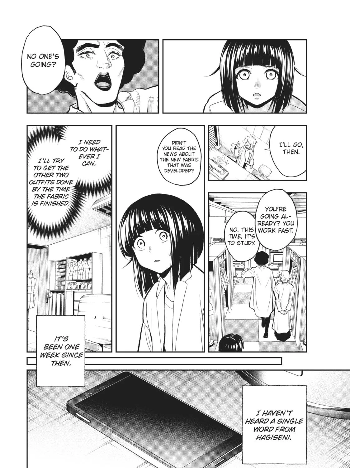 Smile Down the Runway Chapter 83 page 35 - 