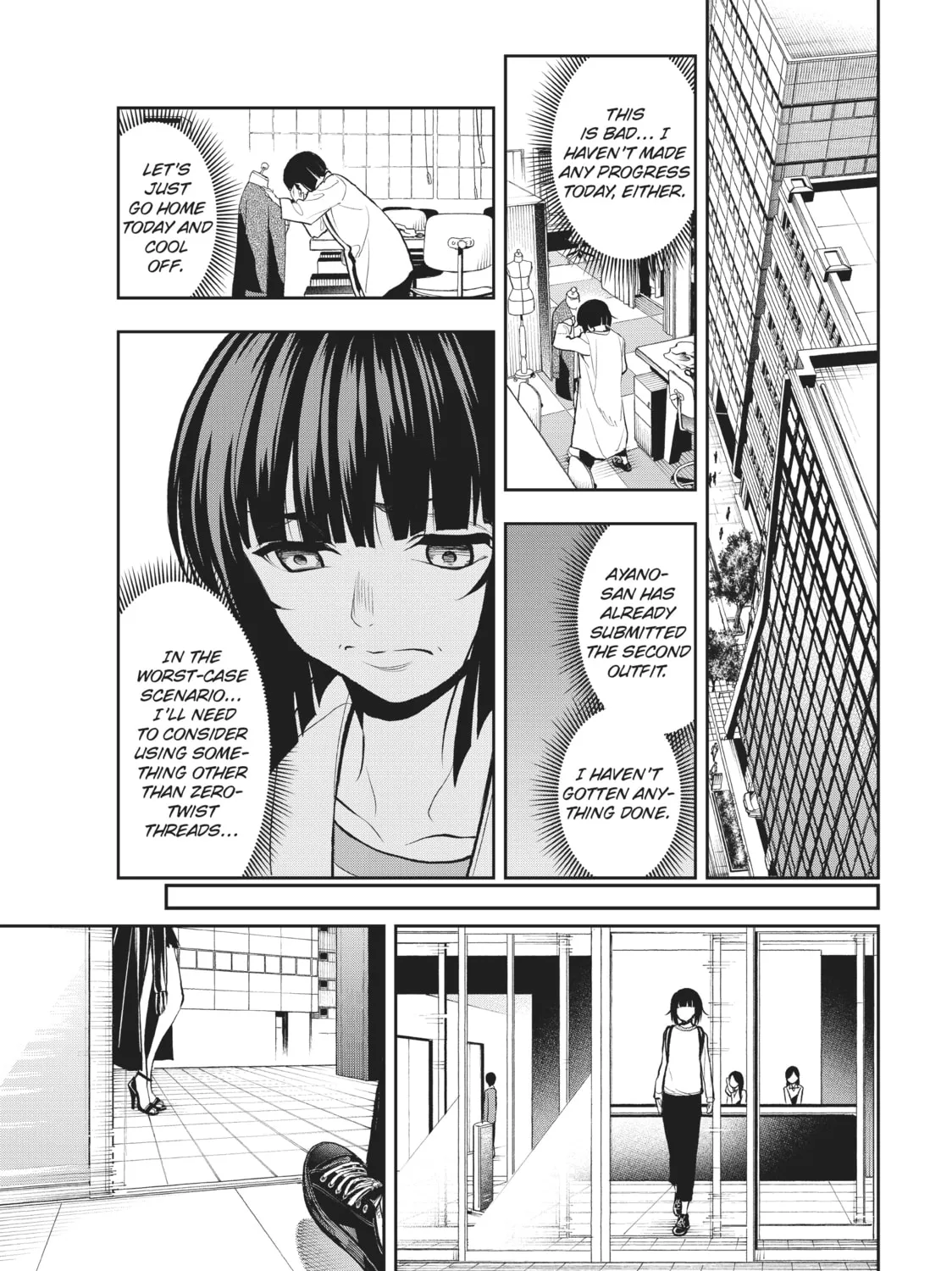 Smile Down the Runway Chapter 83 page 37 - 