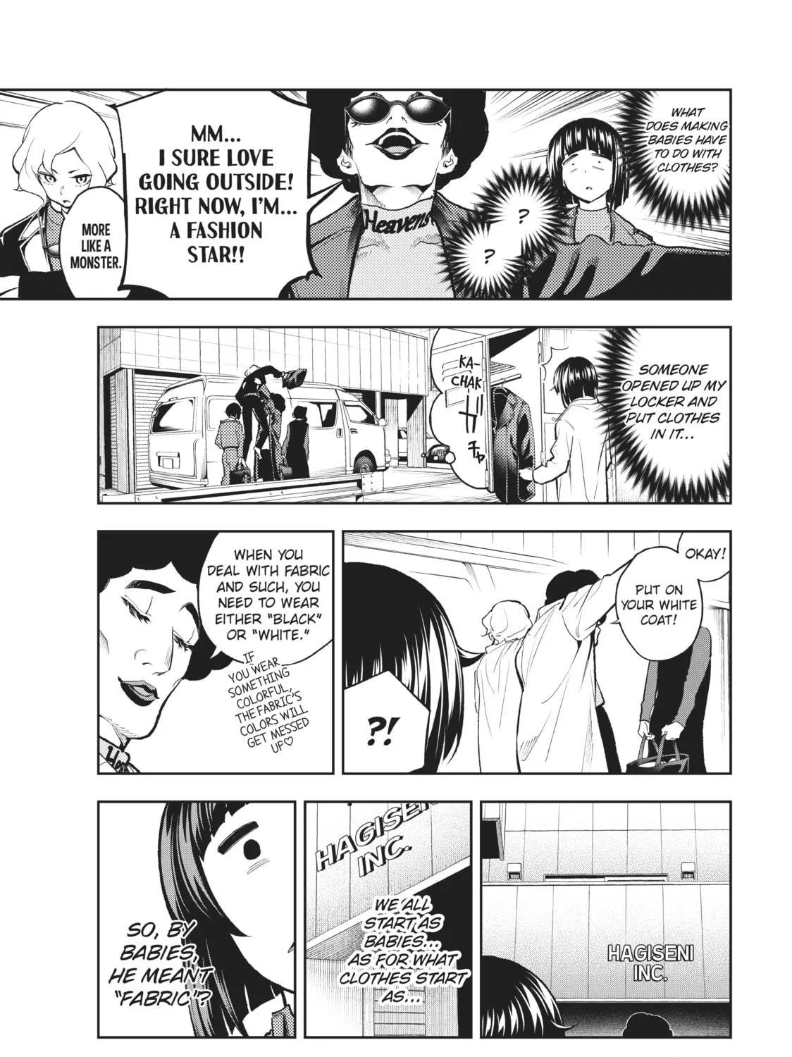 Smile Down the Runway Chapter 83 page 9 - 