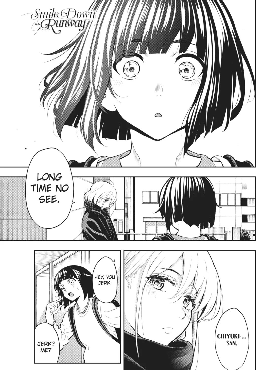 Smile Down the Runway Chapter 84 page 1 - 