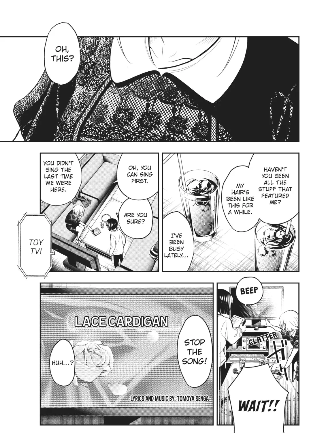 Smile Down the Runway Chapter 84 page 13 - 