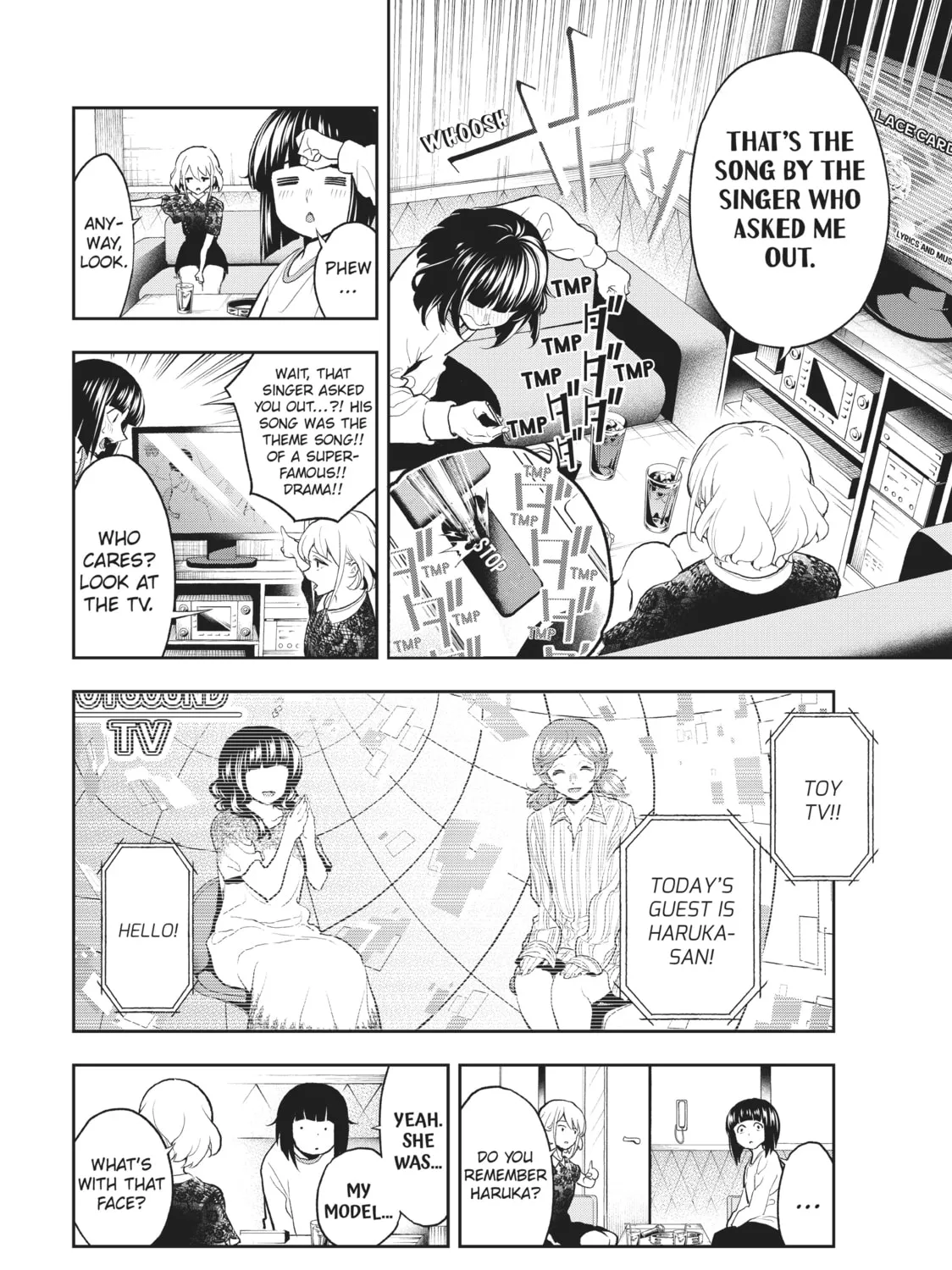 Smile Down the Runway Chapter 84 page 15 - 