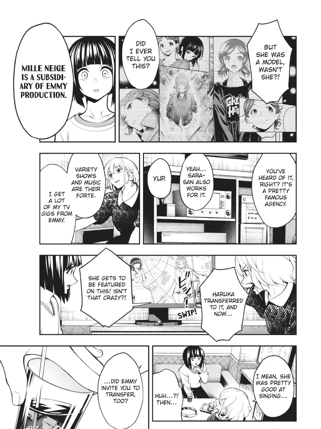 Smile Down the Runway Chapter 84 page 17 - 