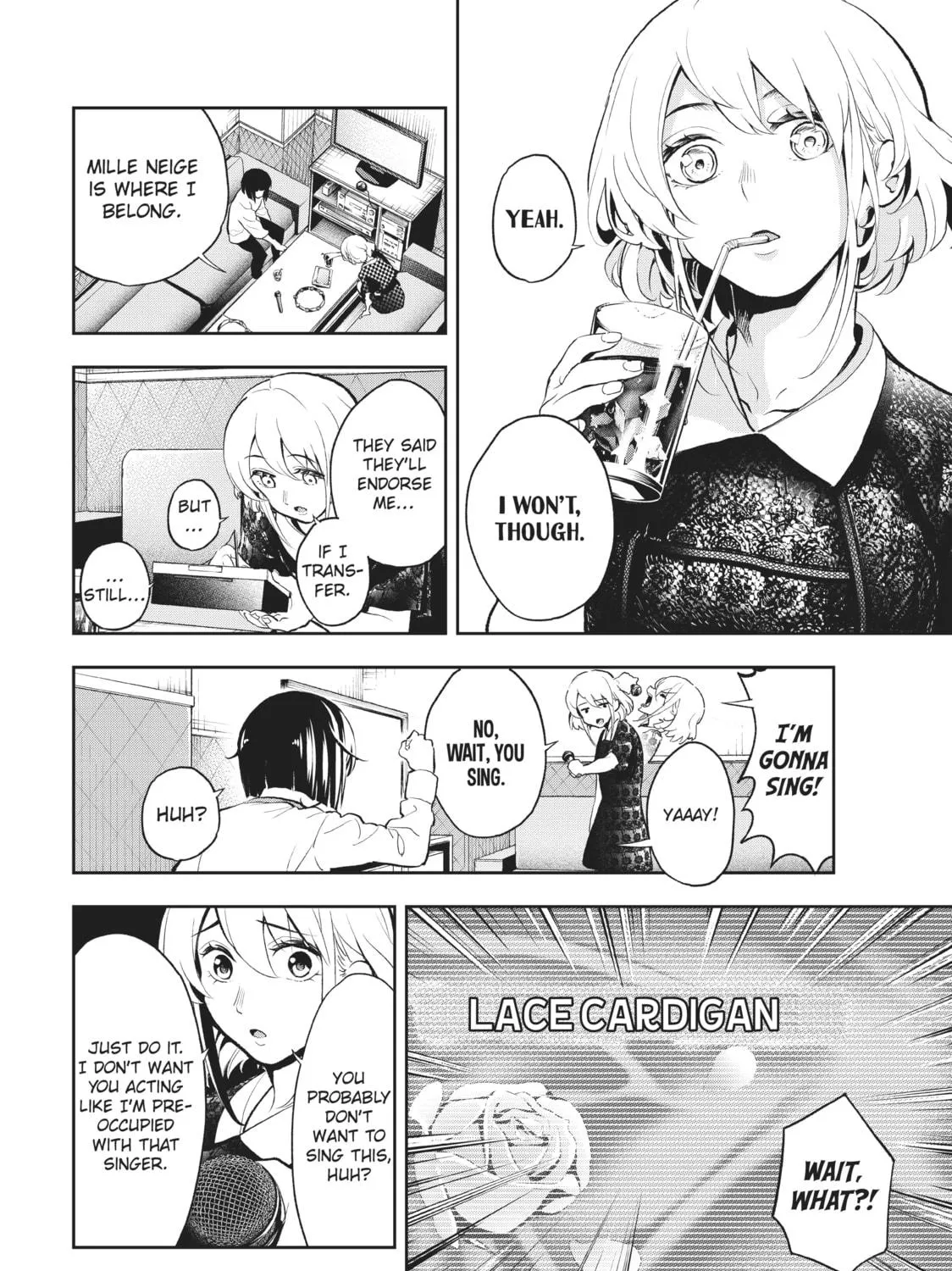 Smile Down the Runway Chapter 84 page 19 - 