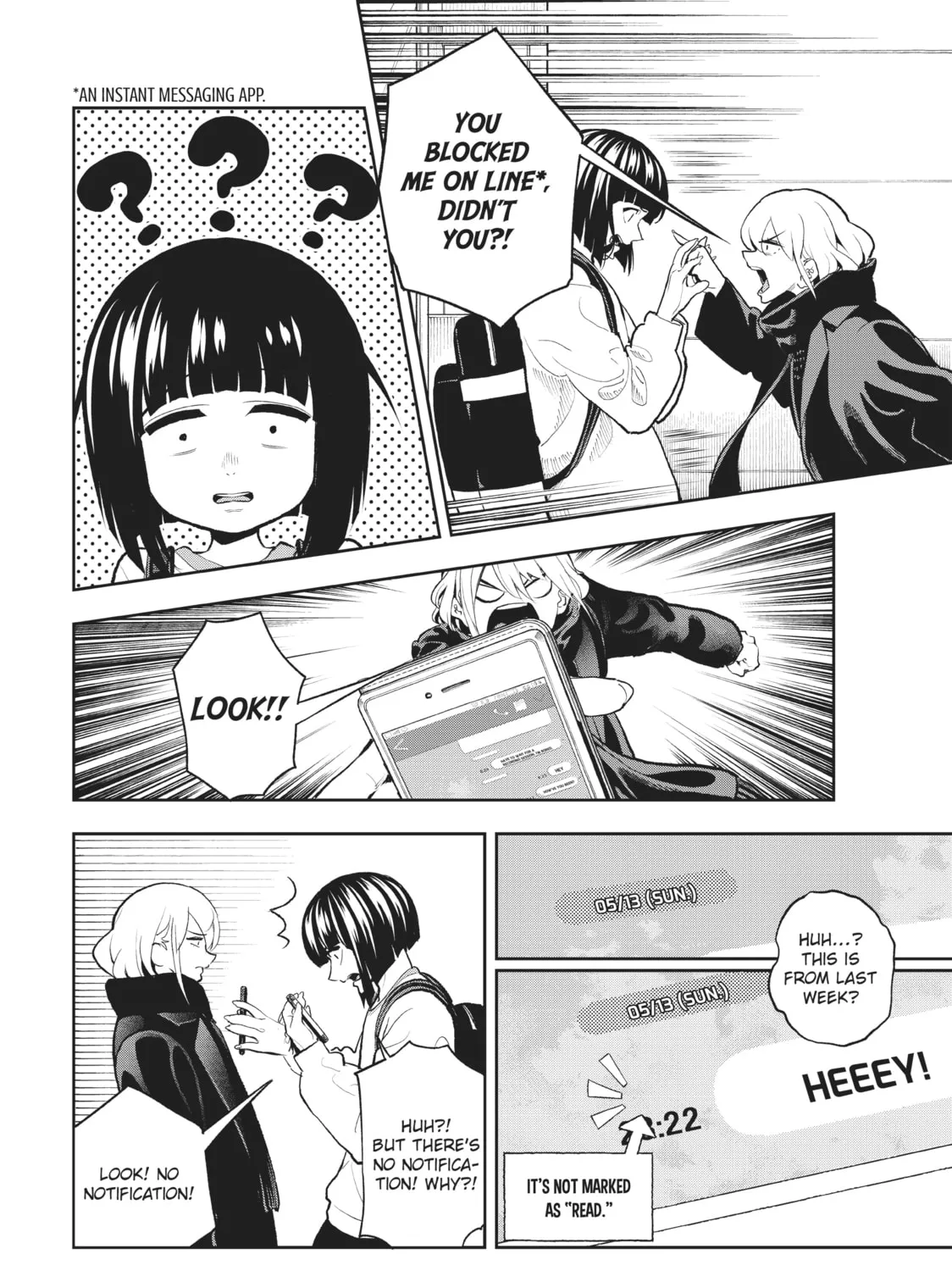 Smile Down the Runway Chapter 84 page 3 - 