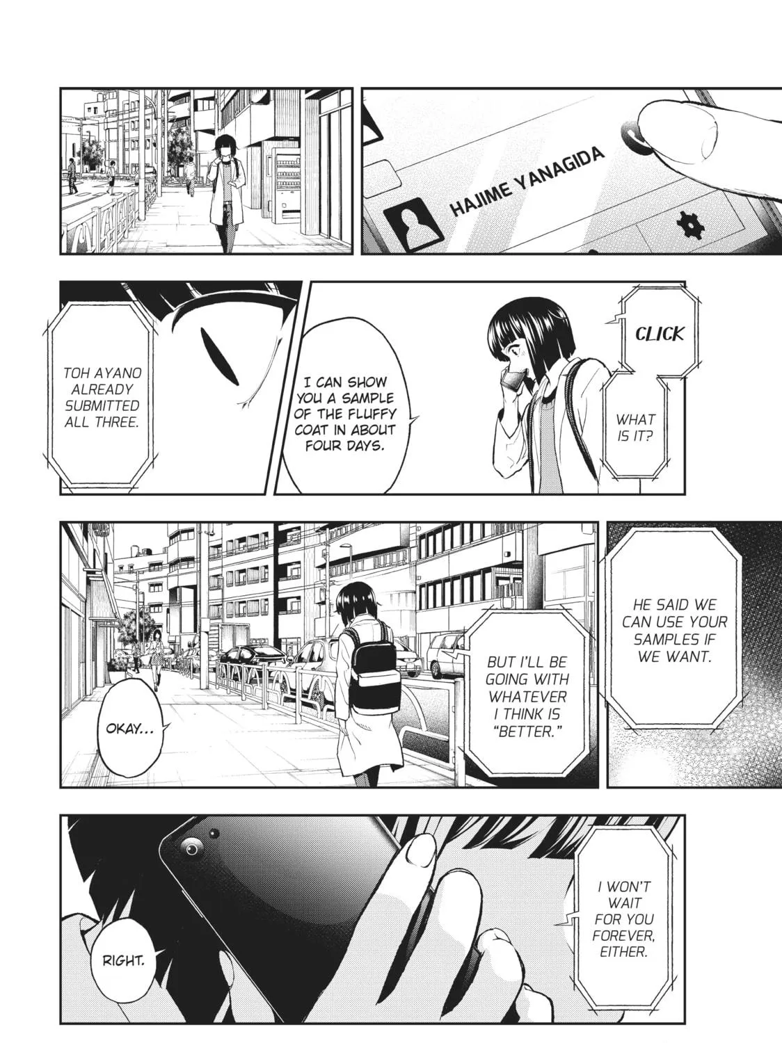 Smile Down the Runway Chapter 84 page 35 - 
