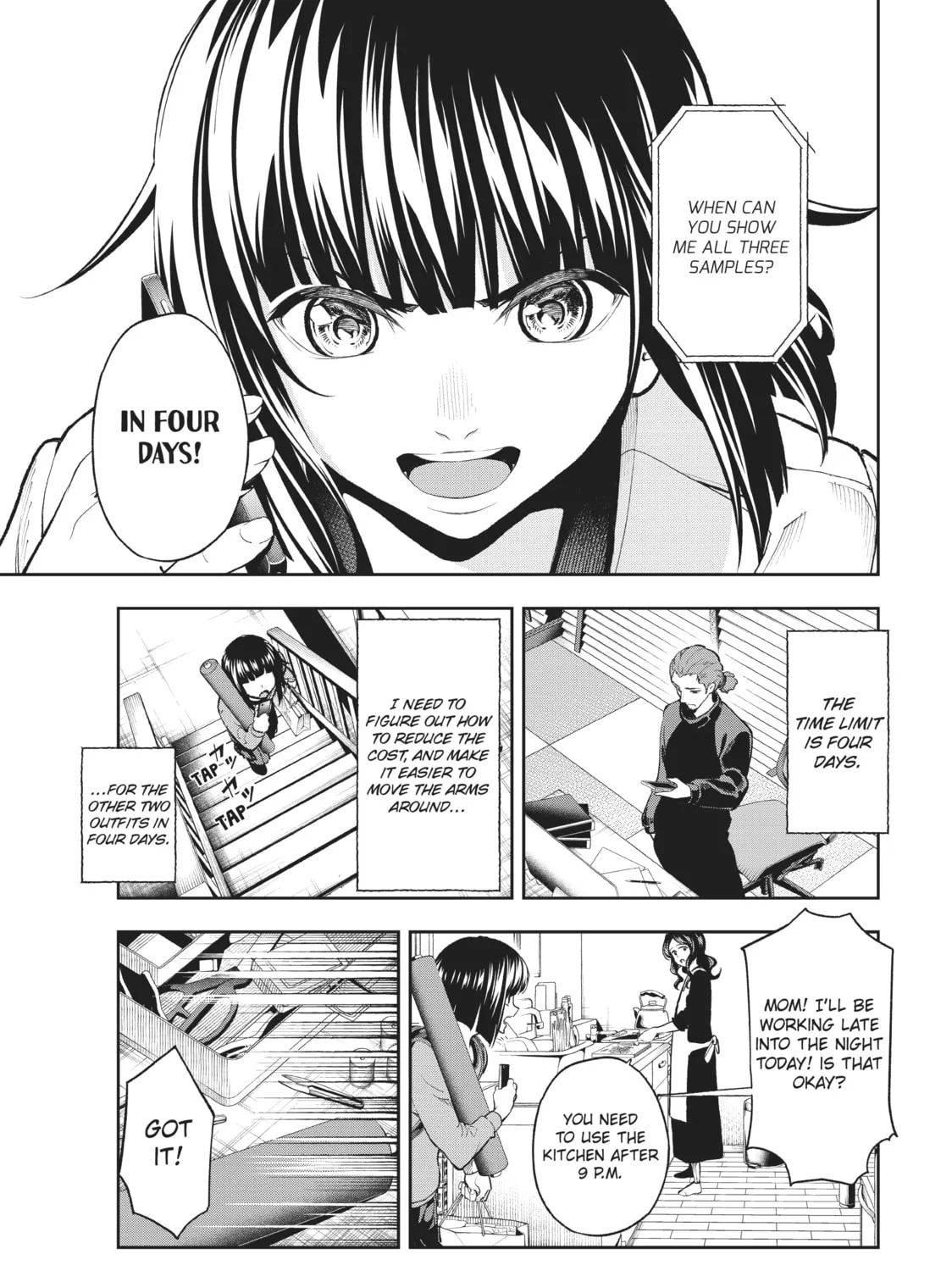 Smile Down the Runway Chapter 84 page 37 - 