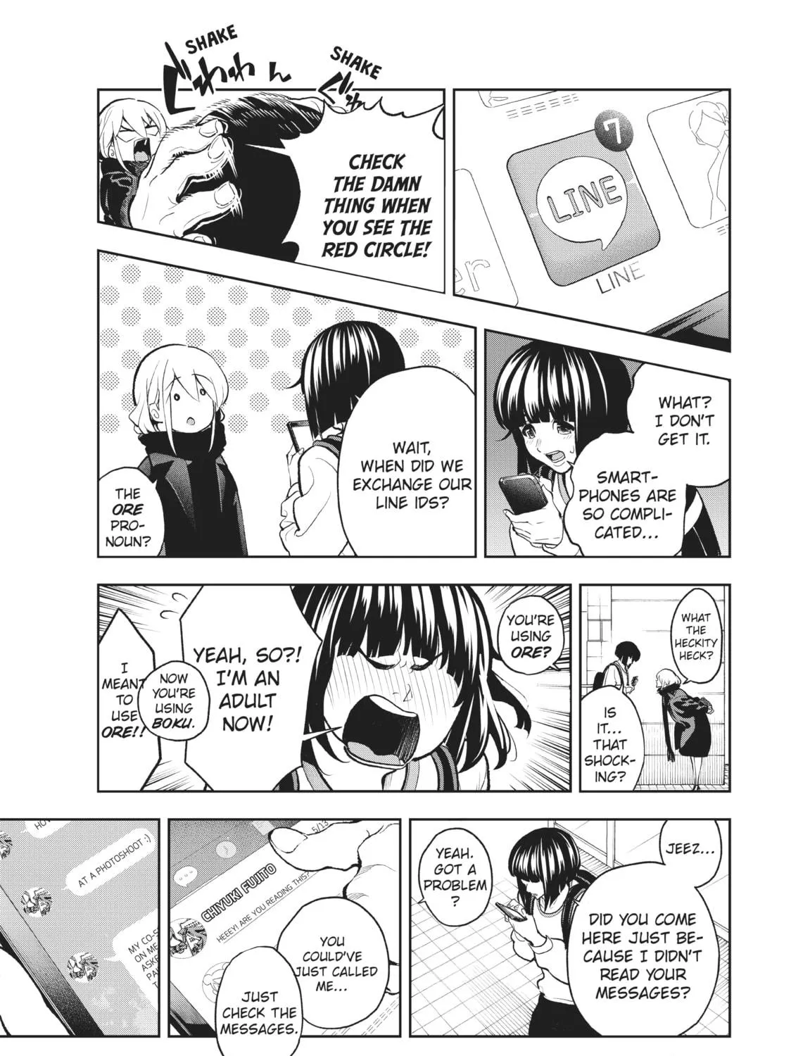Smile Down the Runway Chapter 84 page 5 - 
