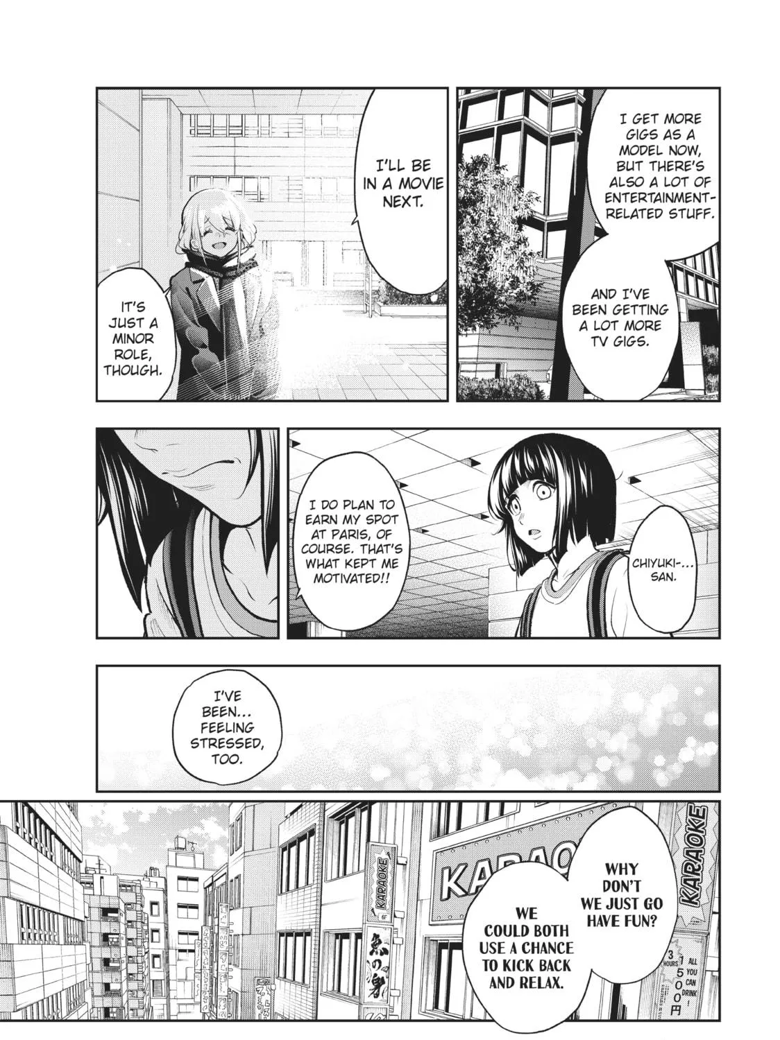 Smile Down the Runway Chapter 84 page 9 - 