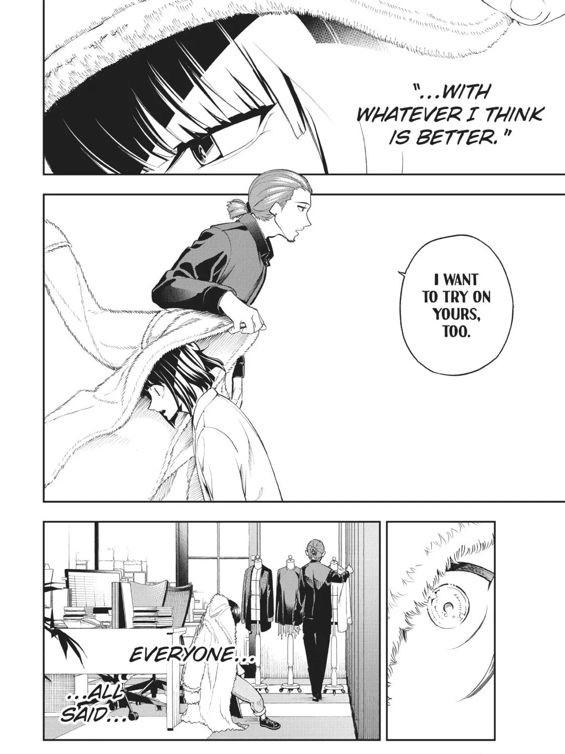Smile Down the Runway Chapter 85 page 17 - 