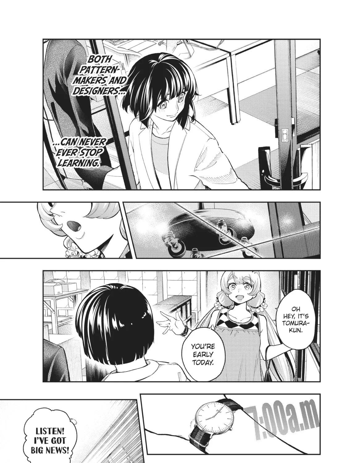 Smile Down the Runway Chapter 85 page 27 - 